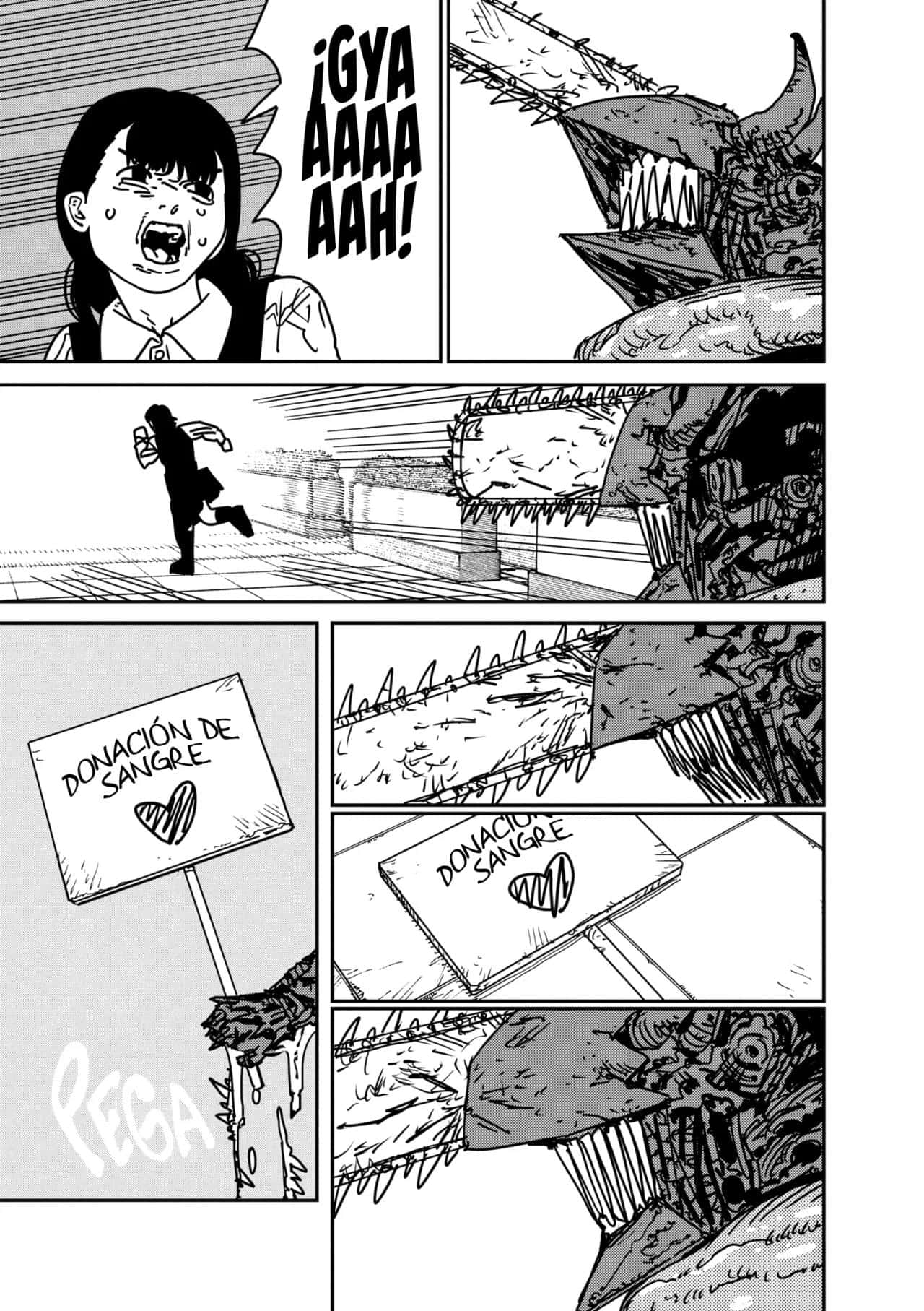 Read Chainsaw Man (ES) Manga Online