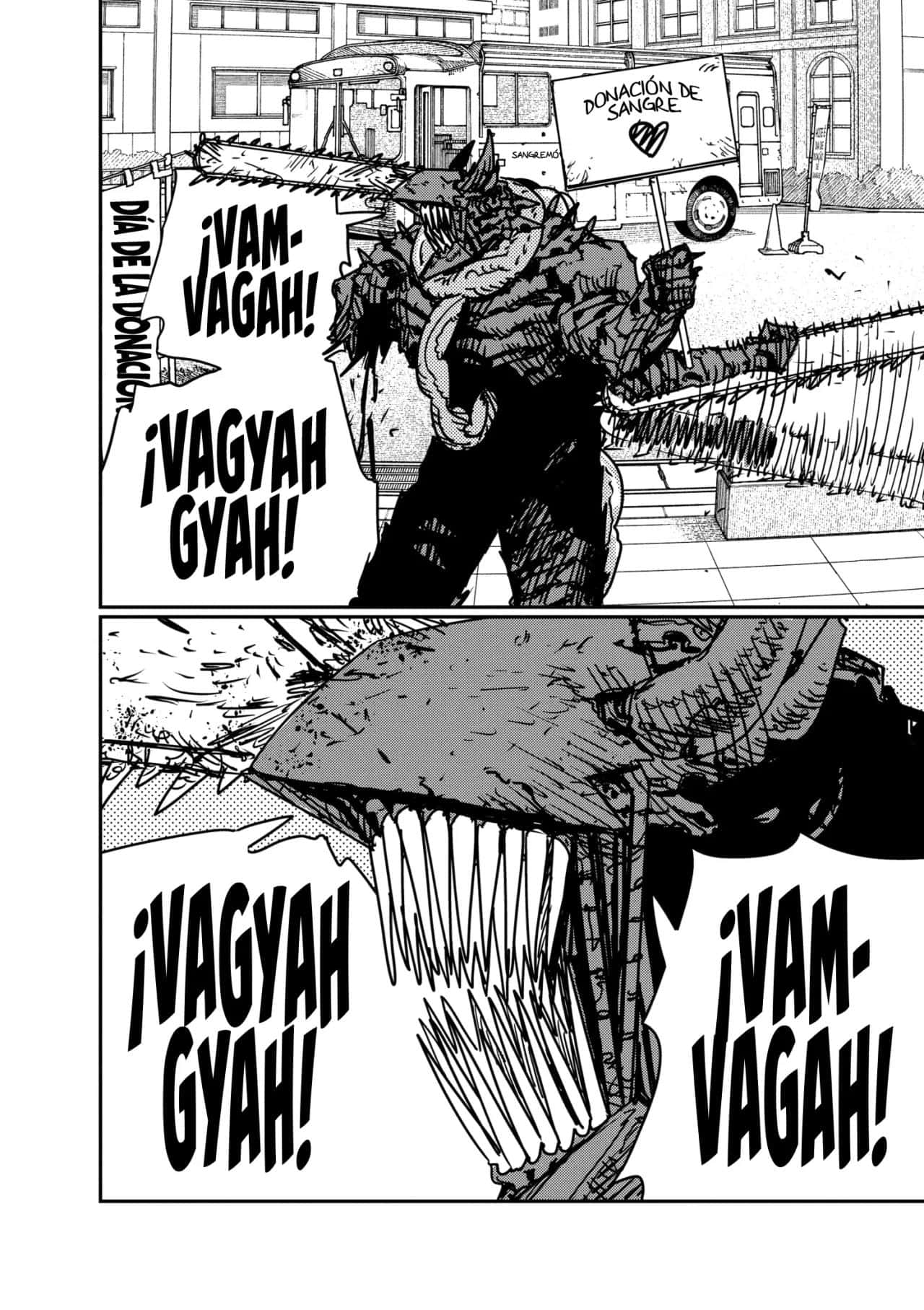 Read Chainsaw Man (ES) Manga Online