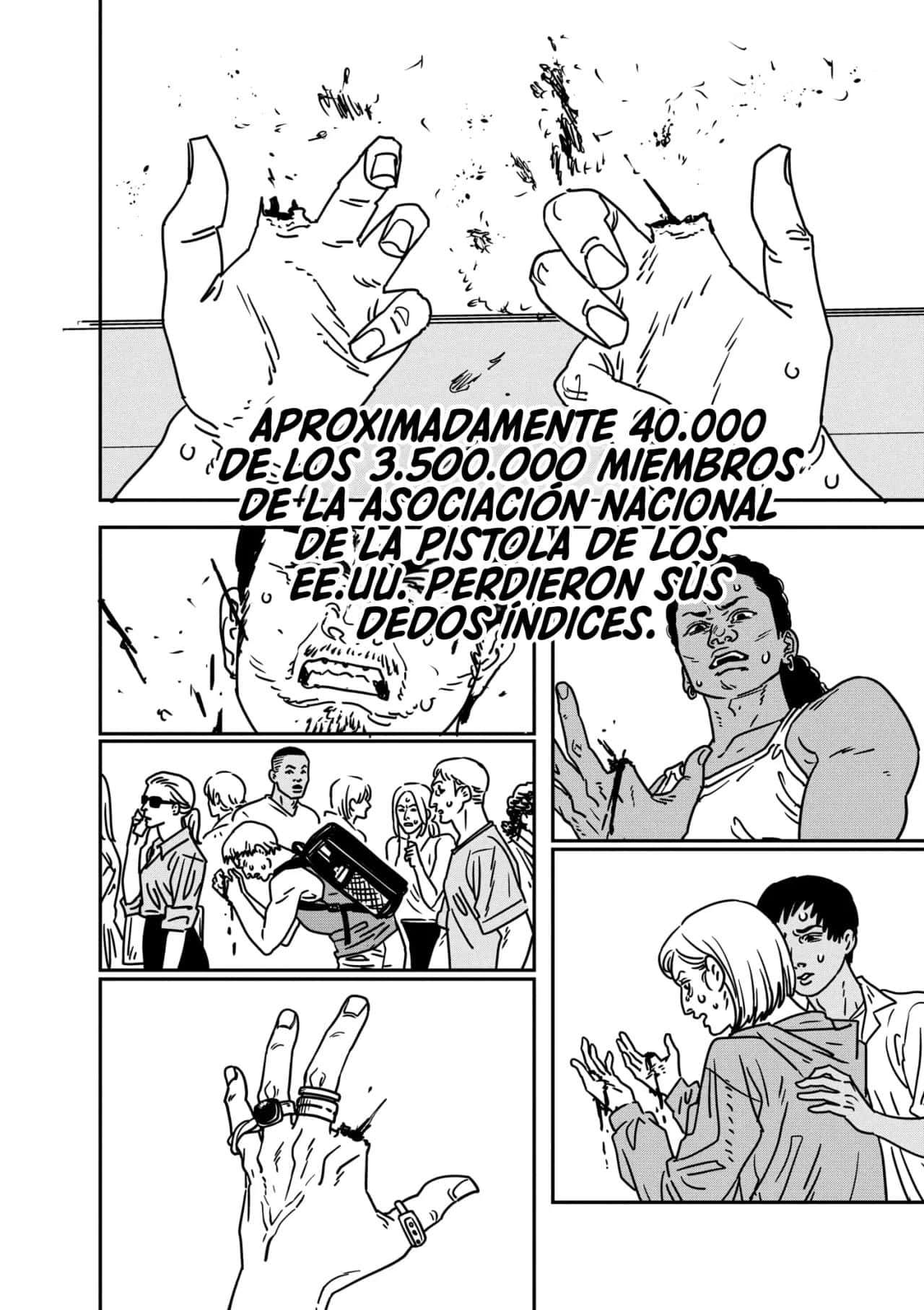 Read Chainsaw Man (ES) Manga Online