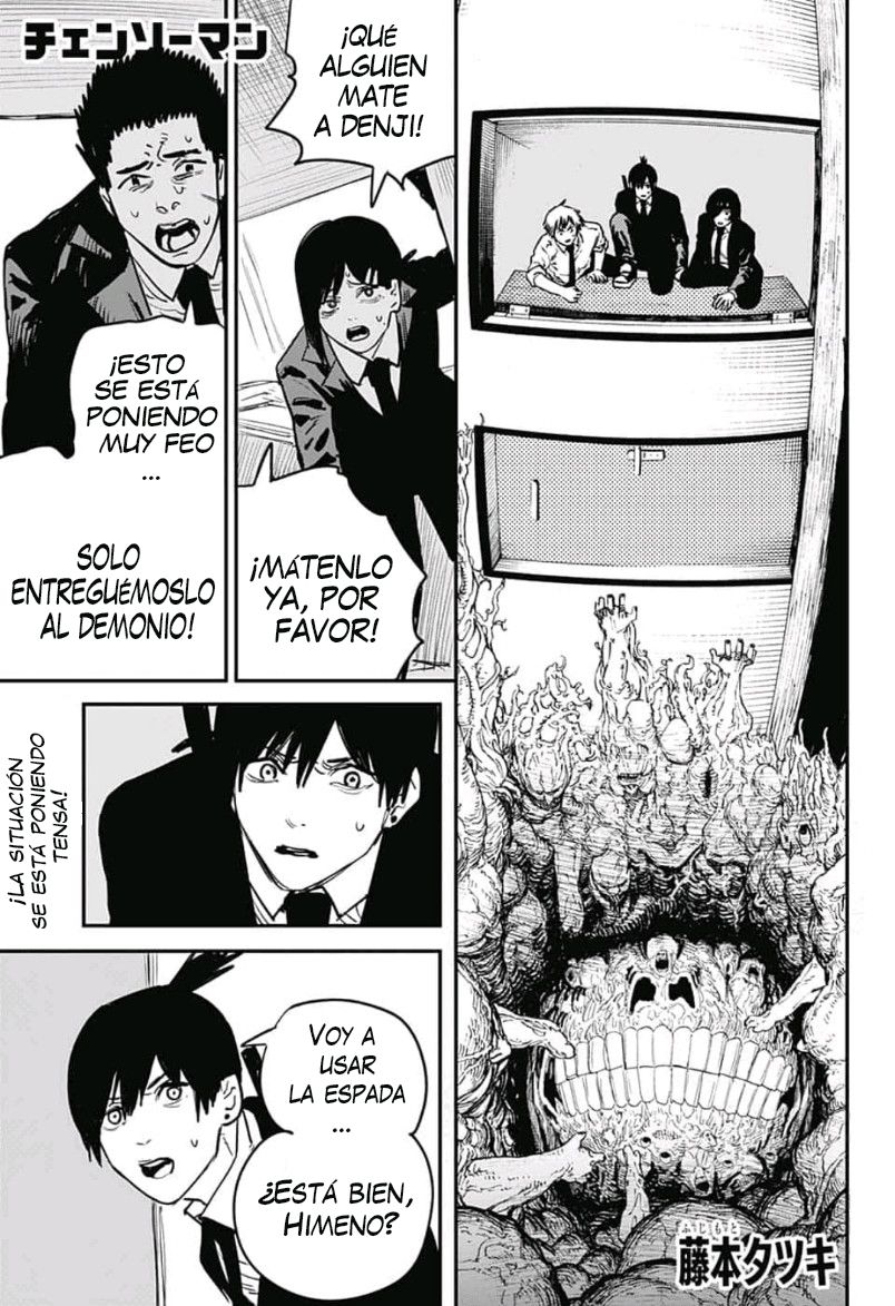 Read Chainsaw Man (ES) Manga Online