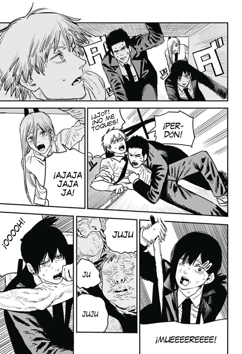 Read Chainsaw Man (ES) Manga Online