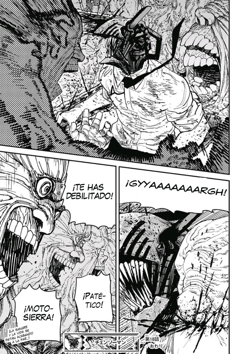 Read Chainsaw Man (ES) Manga Online
