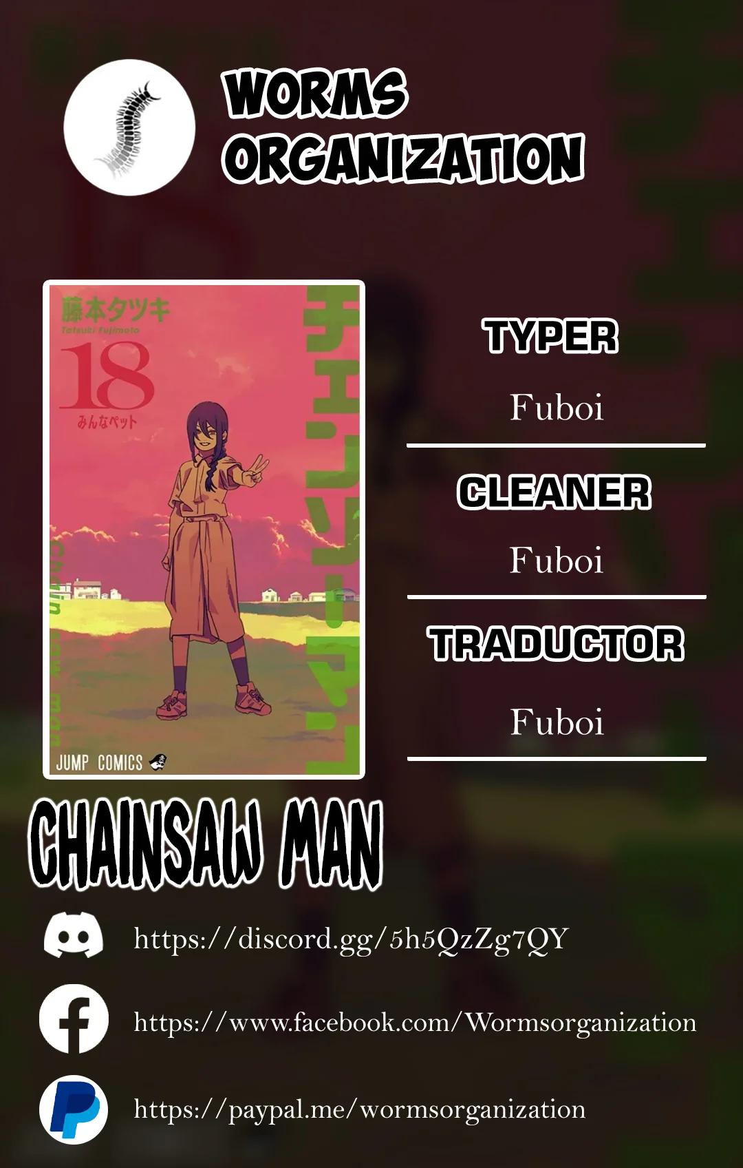 Read Chainsaw Man (ES) Manga Online