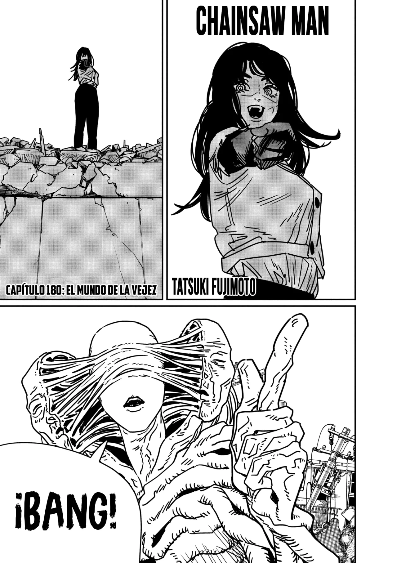 Read Chainsaw Man (ES) Manga Online