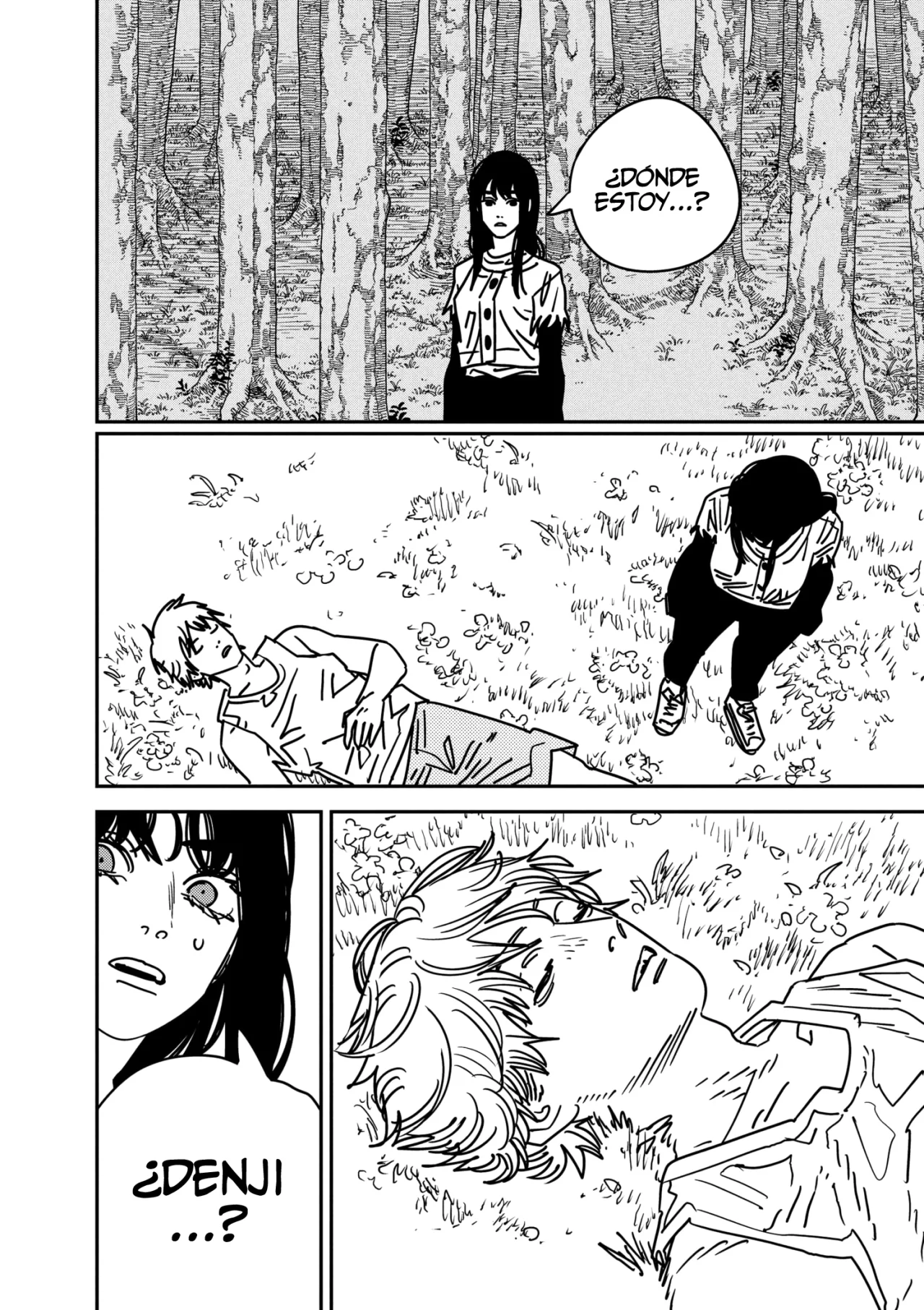 Read Chainsaw Man (ES) Manga Online