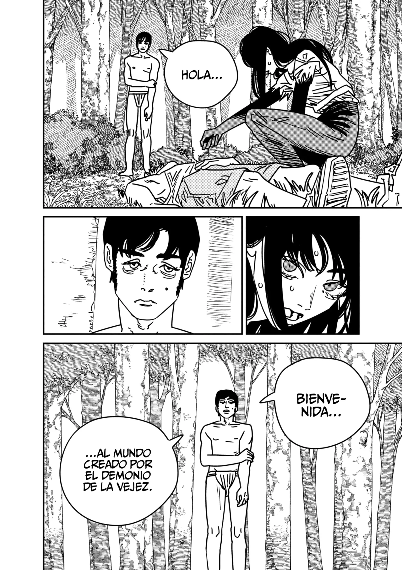 Read Chainsaw Man (ES) Manga Online