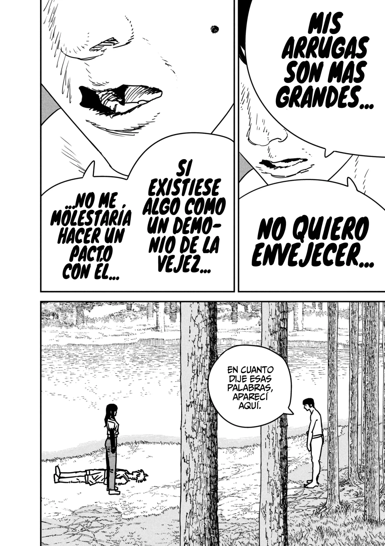 Read Chainsaw Man (ES) Manga Online