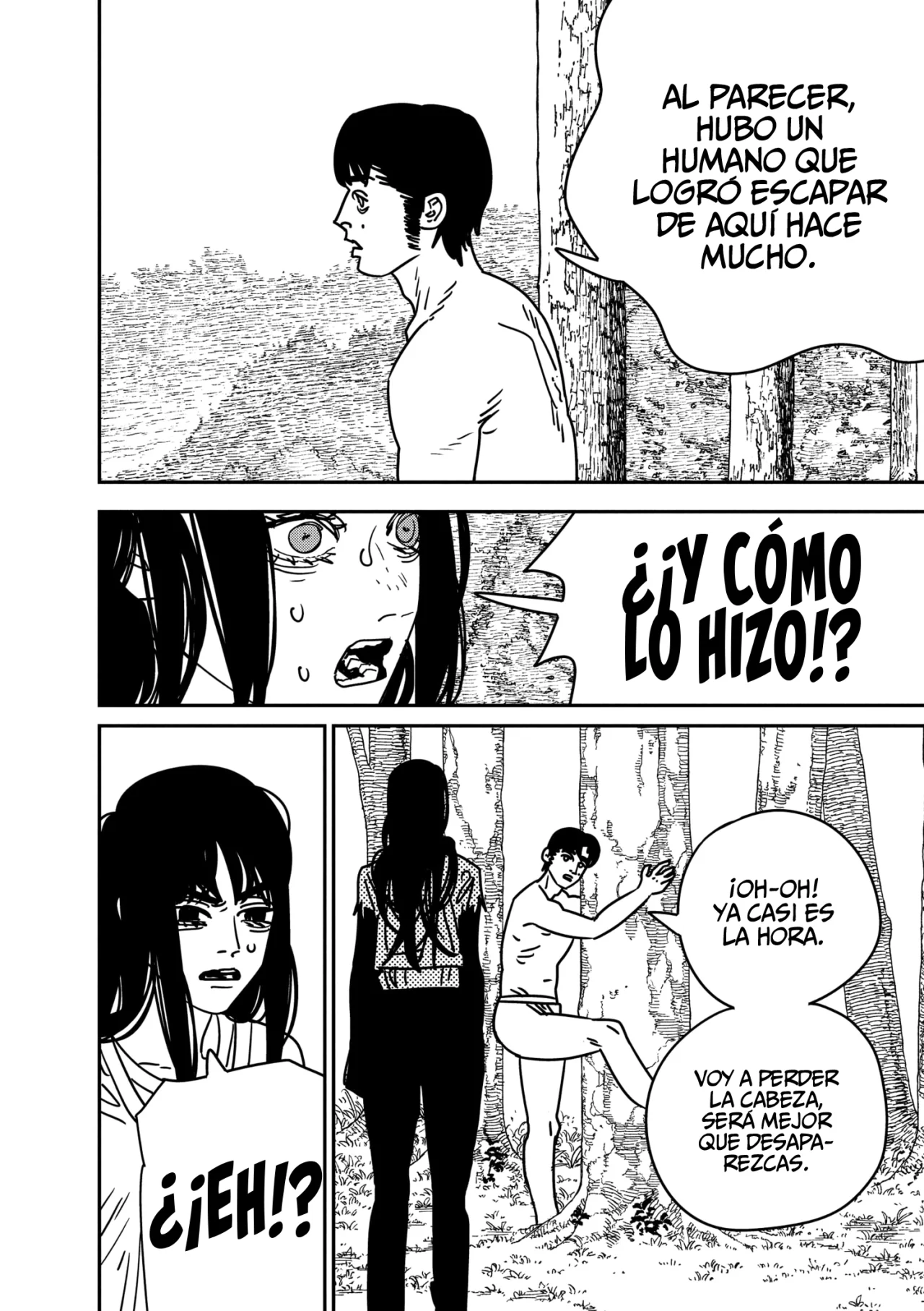 Read Chainsaw Man (ES) Manga Online