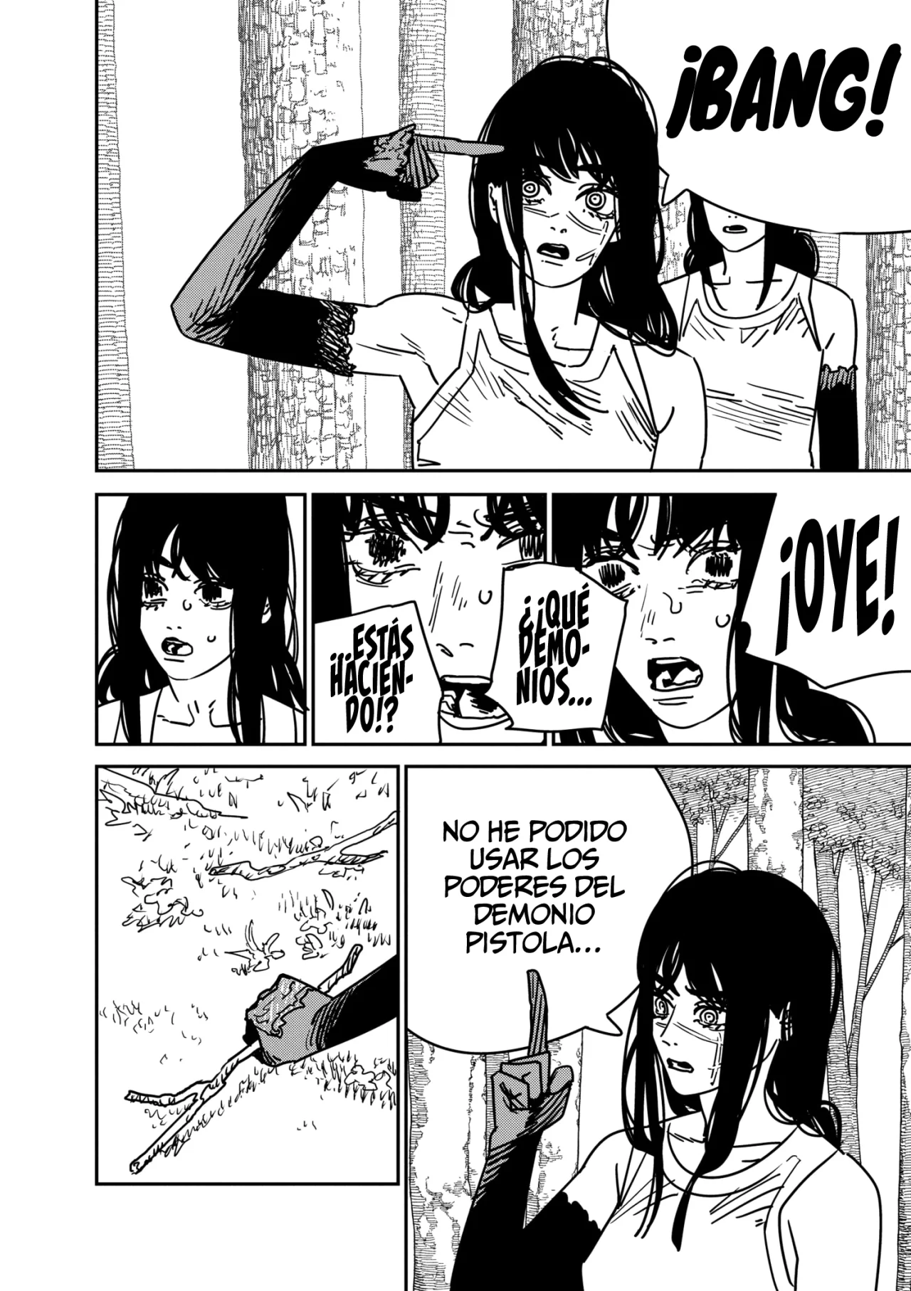 Read Chainsaw Man (ES) Manga Online