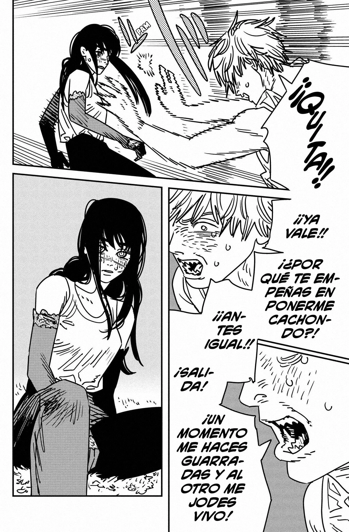 Read Chainsaw Man (ES) Manga Online