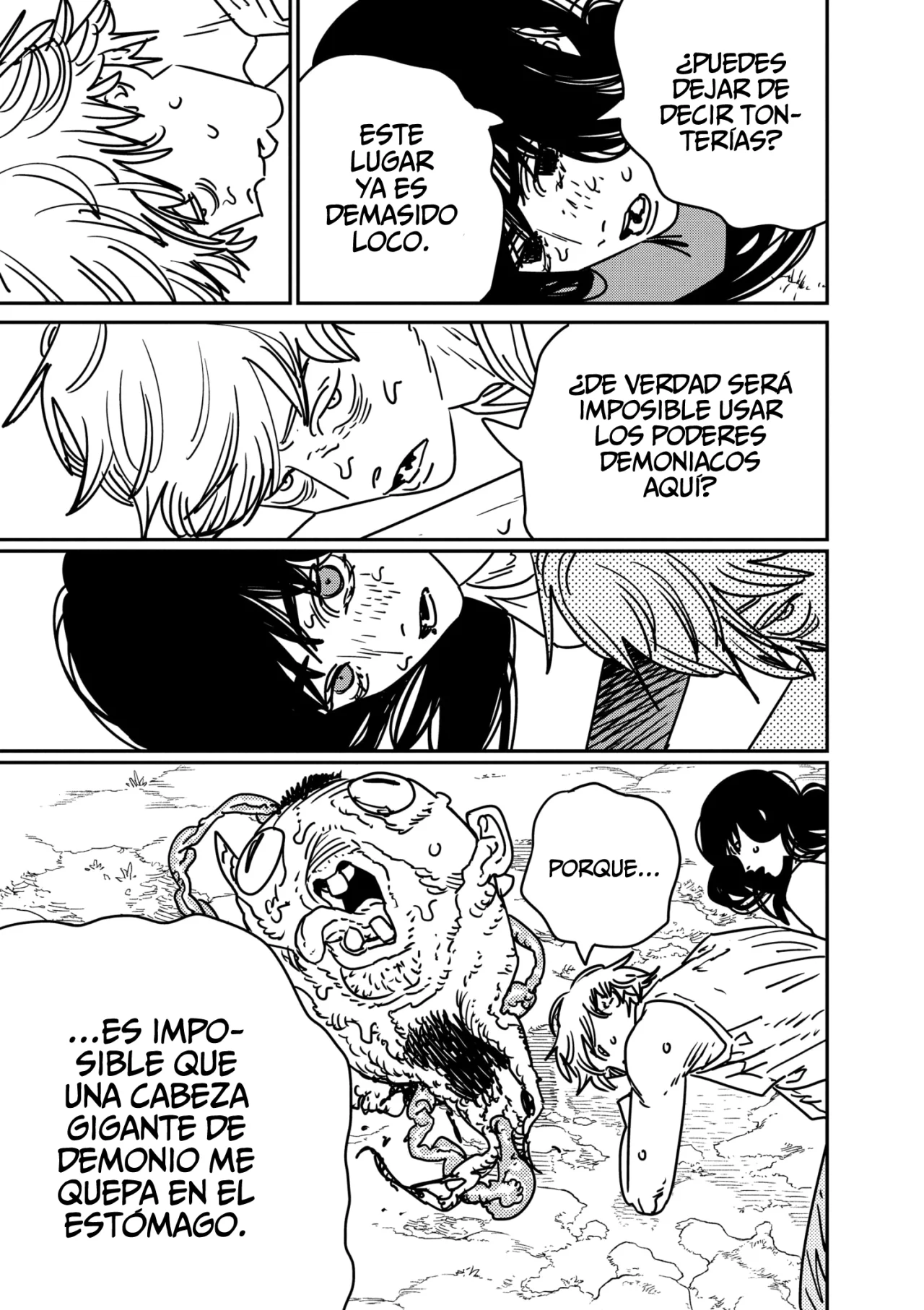 Read Chainsaw Man (ES) Manga Online