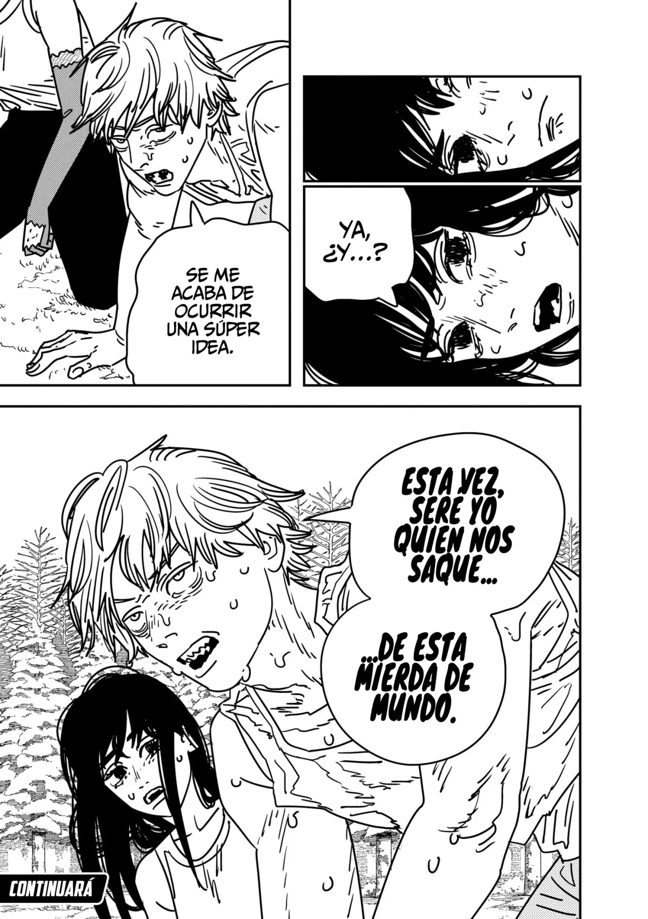 Read Chainsaw Man (ES) Manga Online