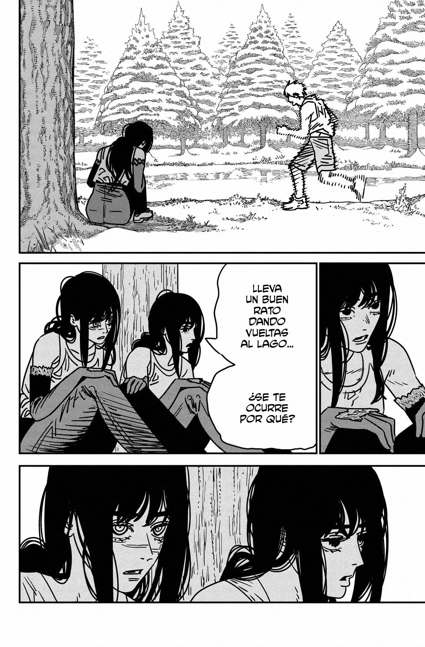 Read Chainsaw Man (ES) Manga Online
