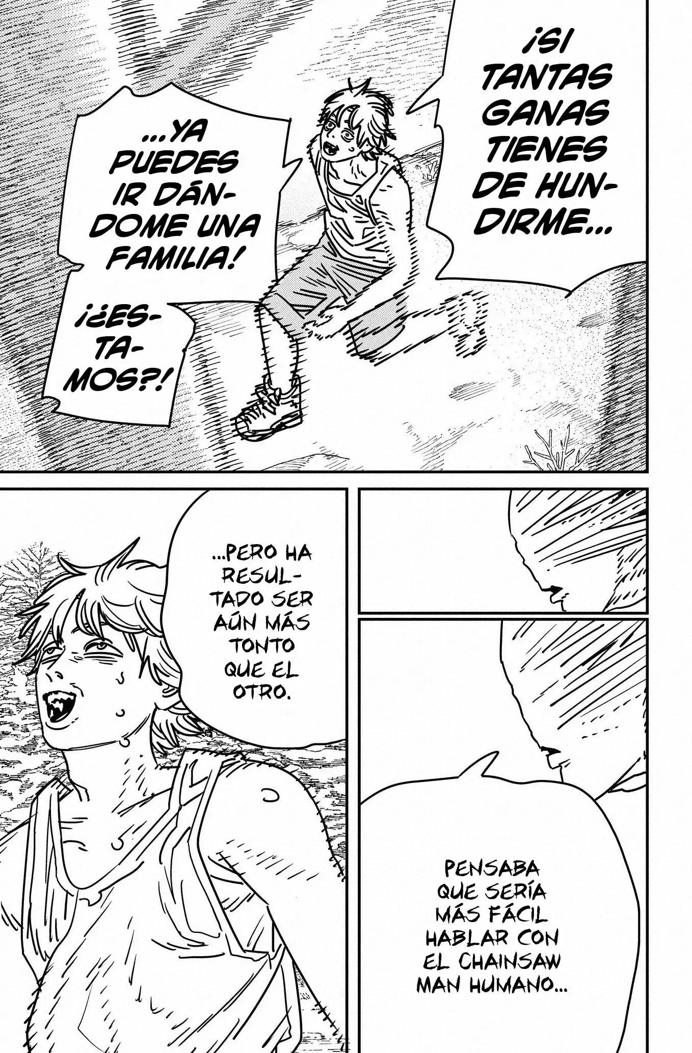 Read Chainsaw Man (ES) Manga Online