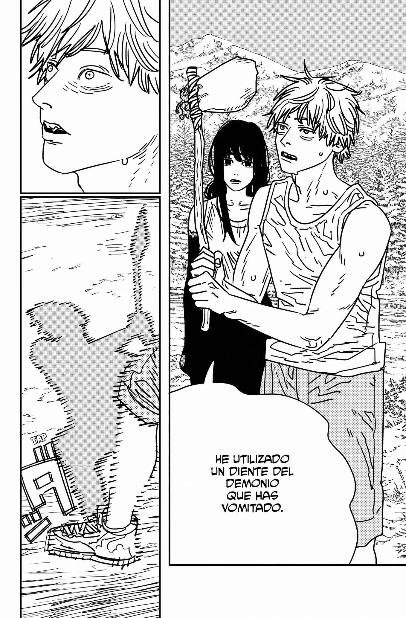 Read Chainsaw Man (ES) Manga Online