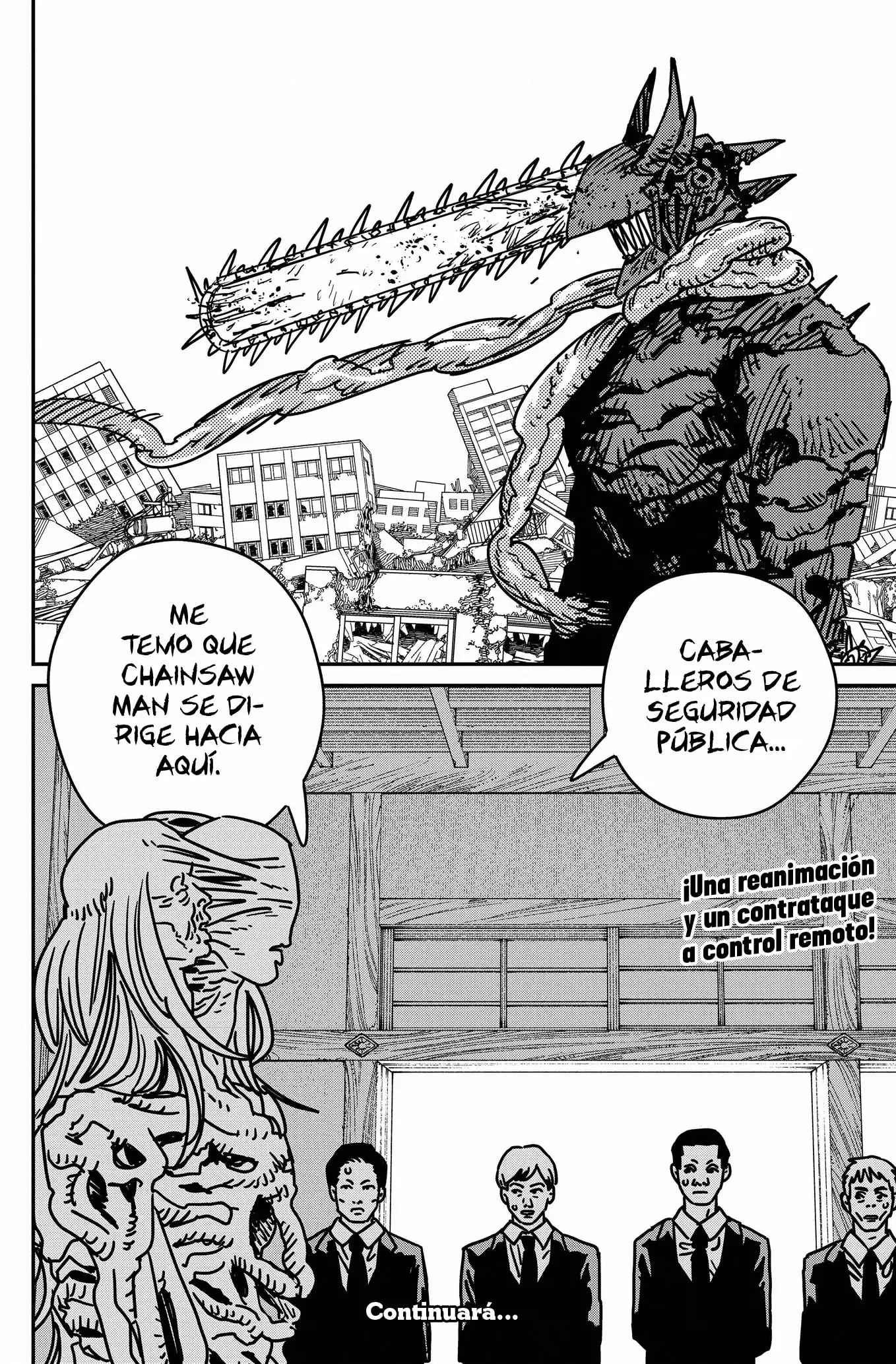 Read Chainsaw Man (ES) Manga Online