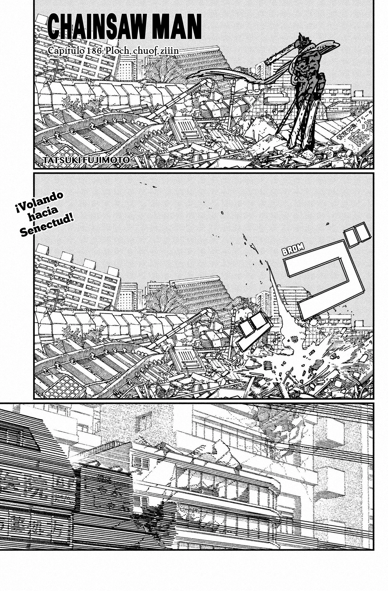 Read Chainsaw Man (ES) Manga Online