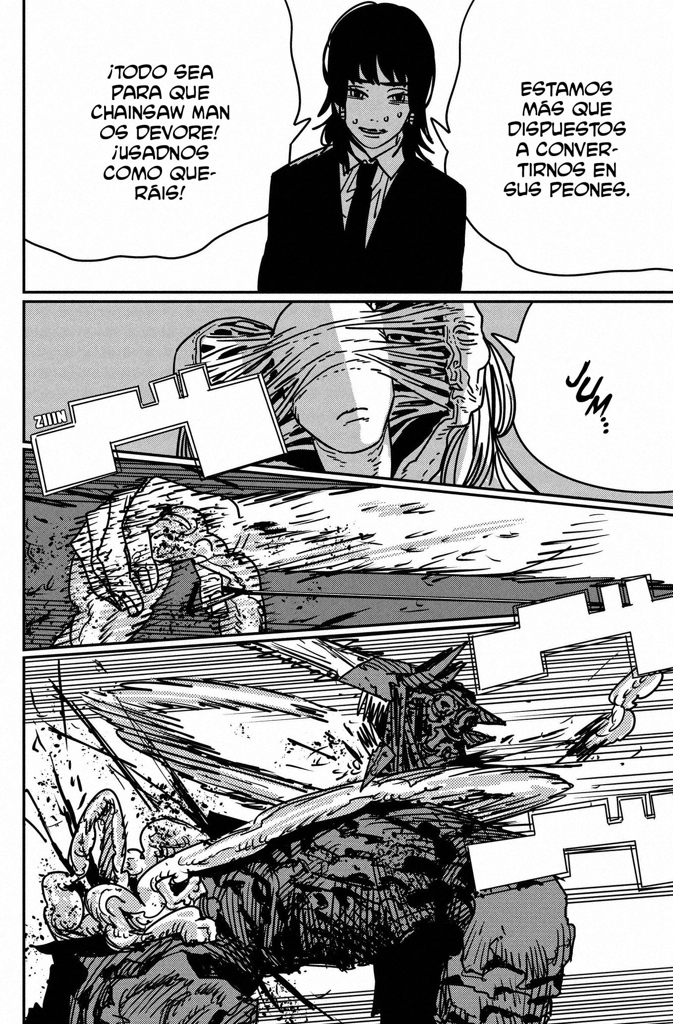 Read Chainsaw Man (ES) Manga Online