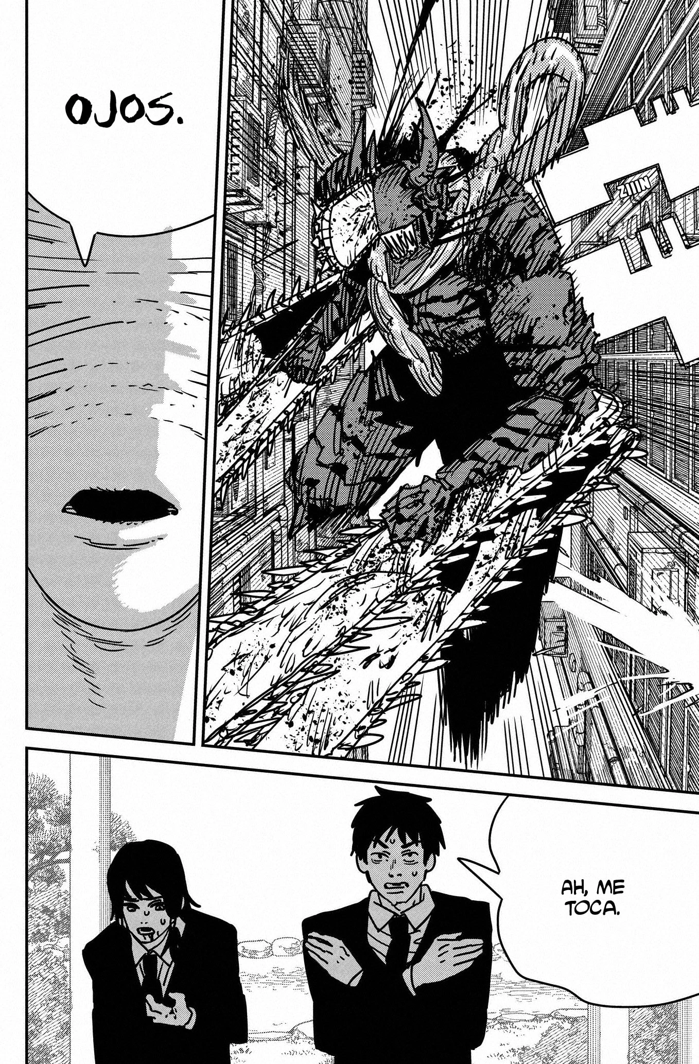 Read Chainsaw Man (ES) Manga Online