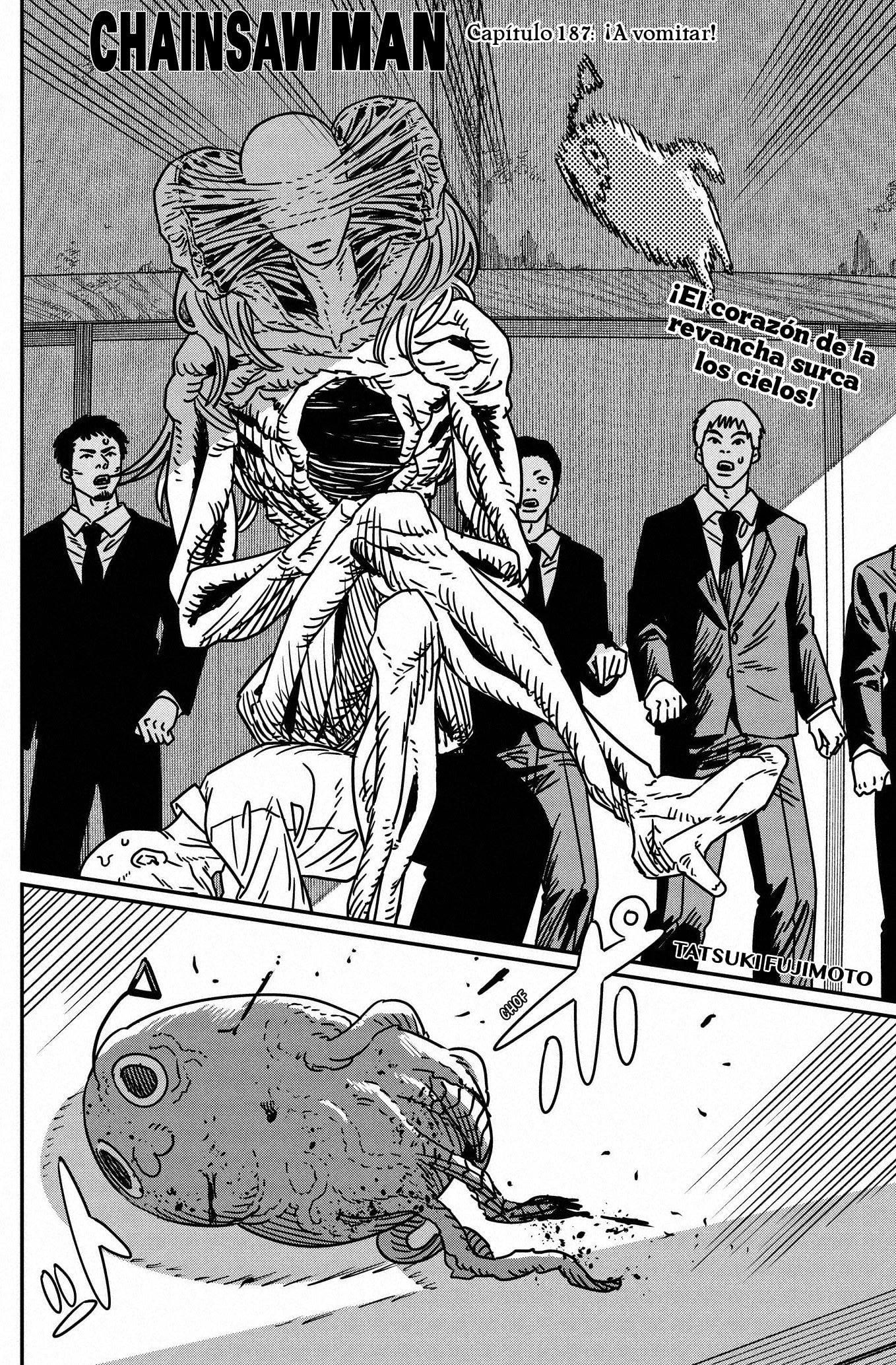 Read Chainsaw Man (ES) Manga Online