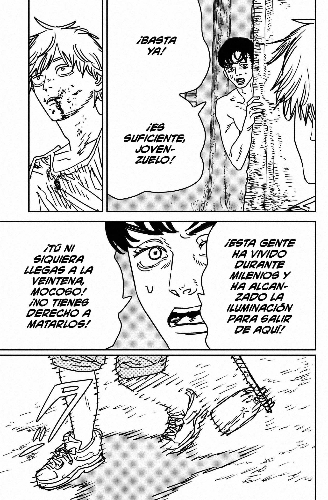 Read Chainsaw Man (ES) Manga Online