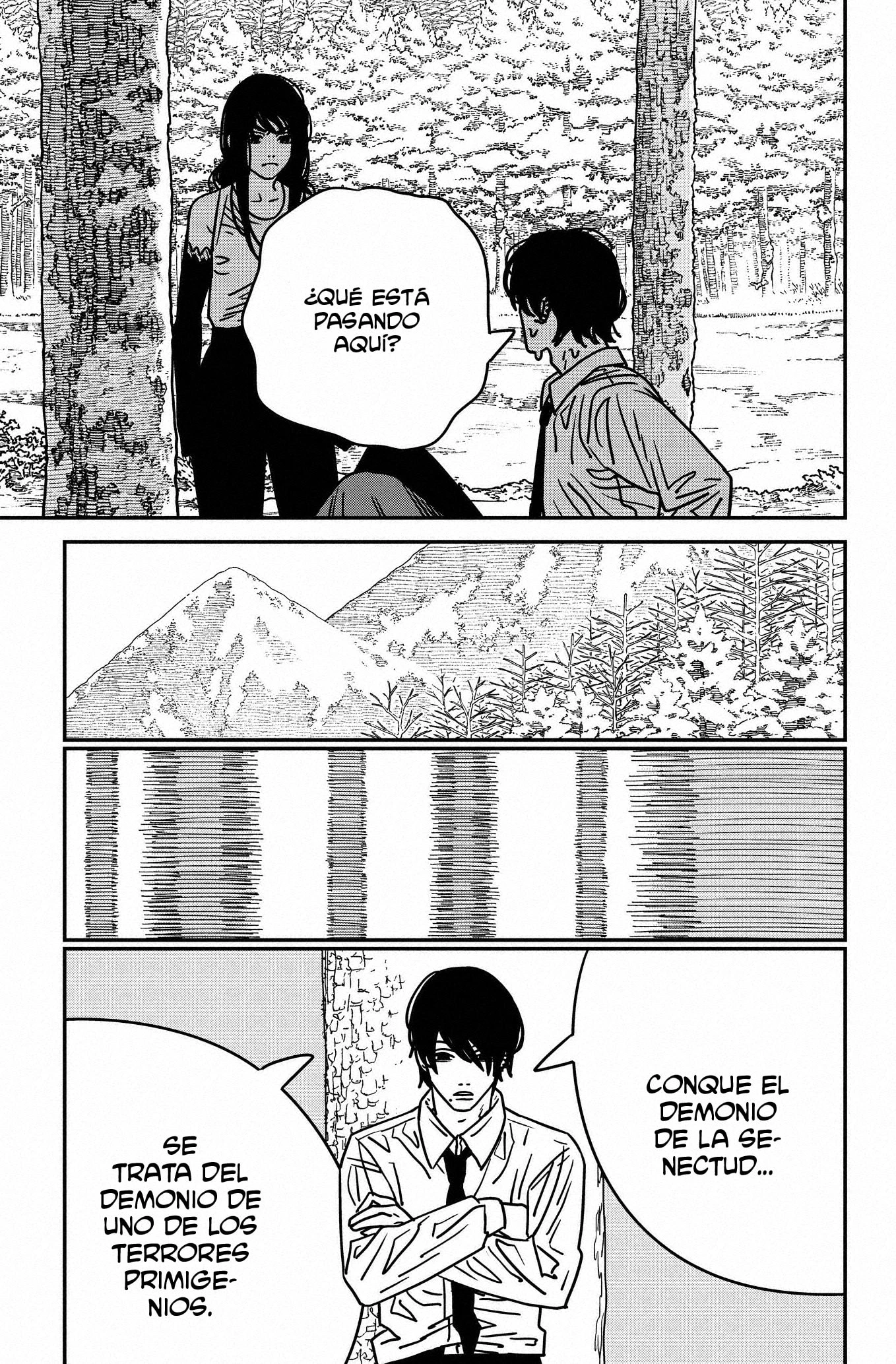 Read Chainsaw Man (ES) Manga Online
