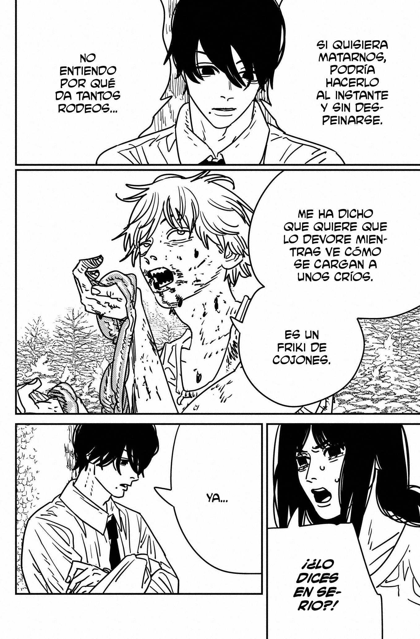 Read Chainsaw Man (ES) Manga Online