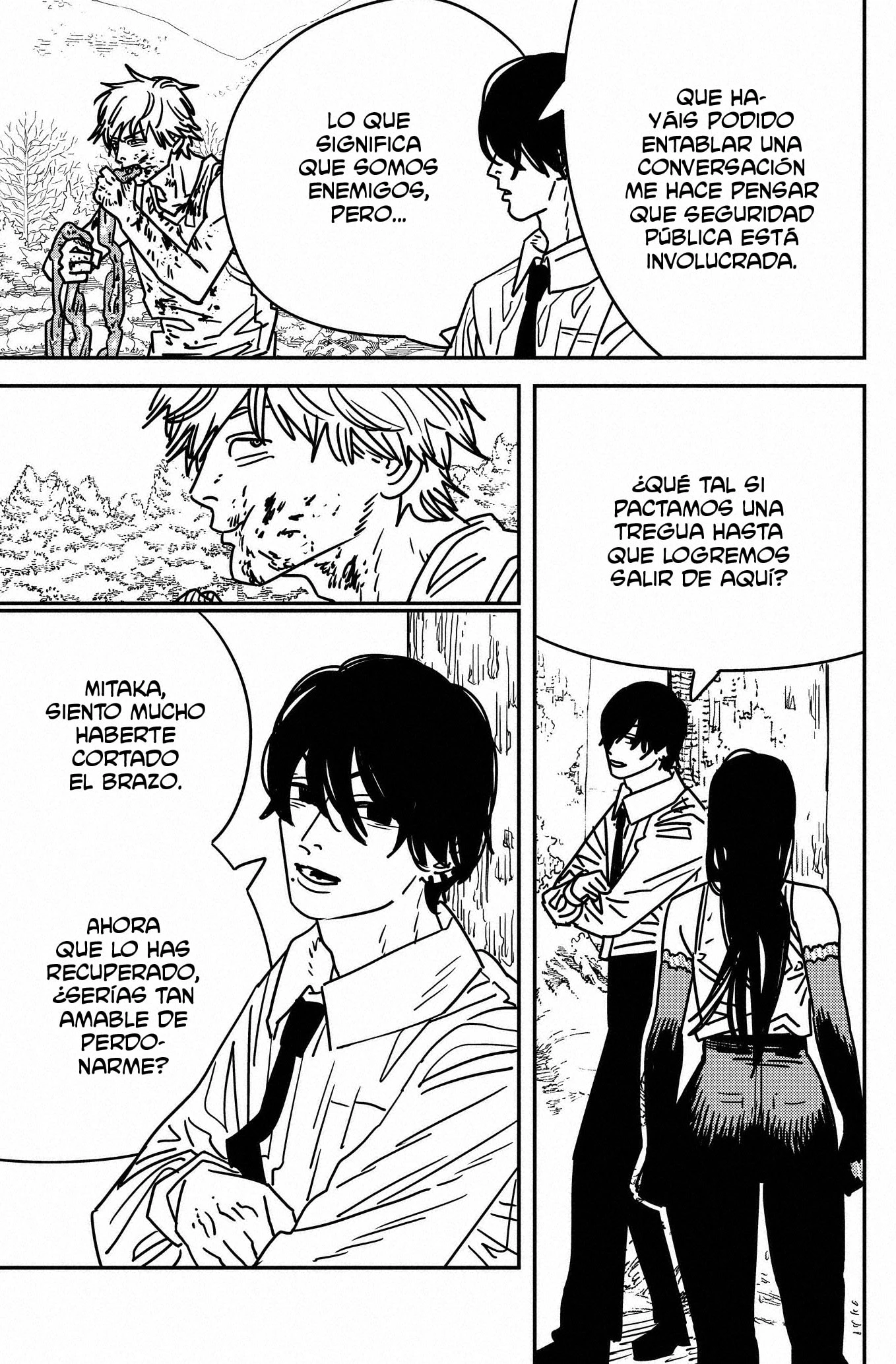 Read Chainsaw Man (ES) Manga Online