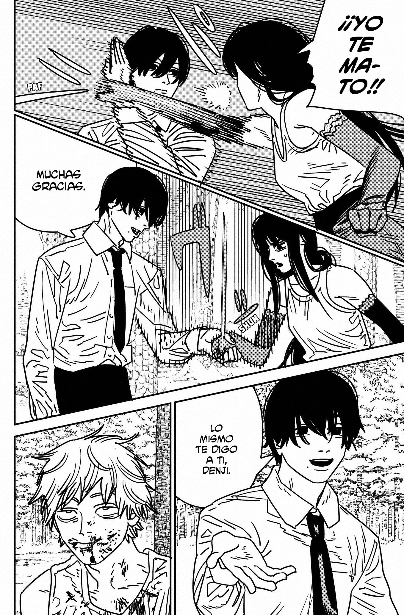 Read Chainsaw Man (ES) Manga Online