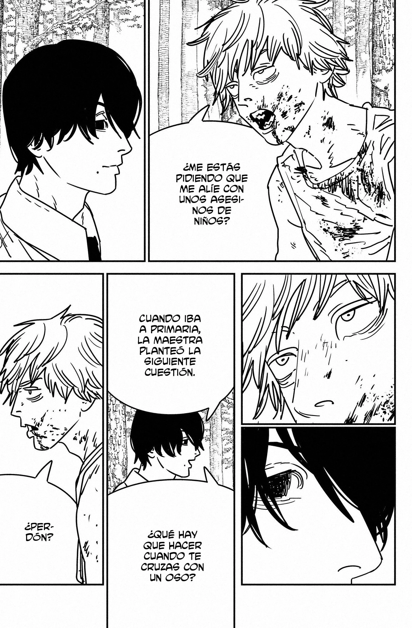 Read Chainsaw Man (ES) Manga Online