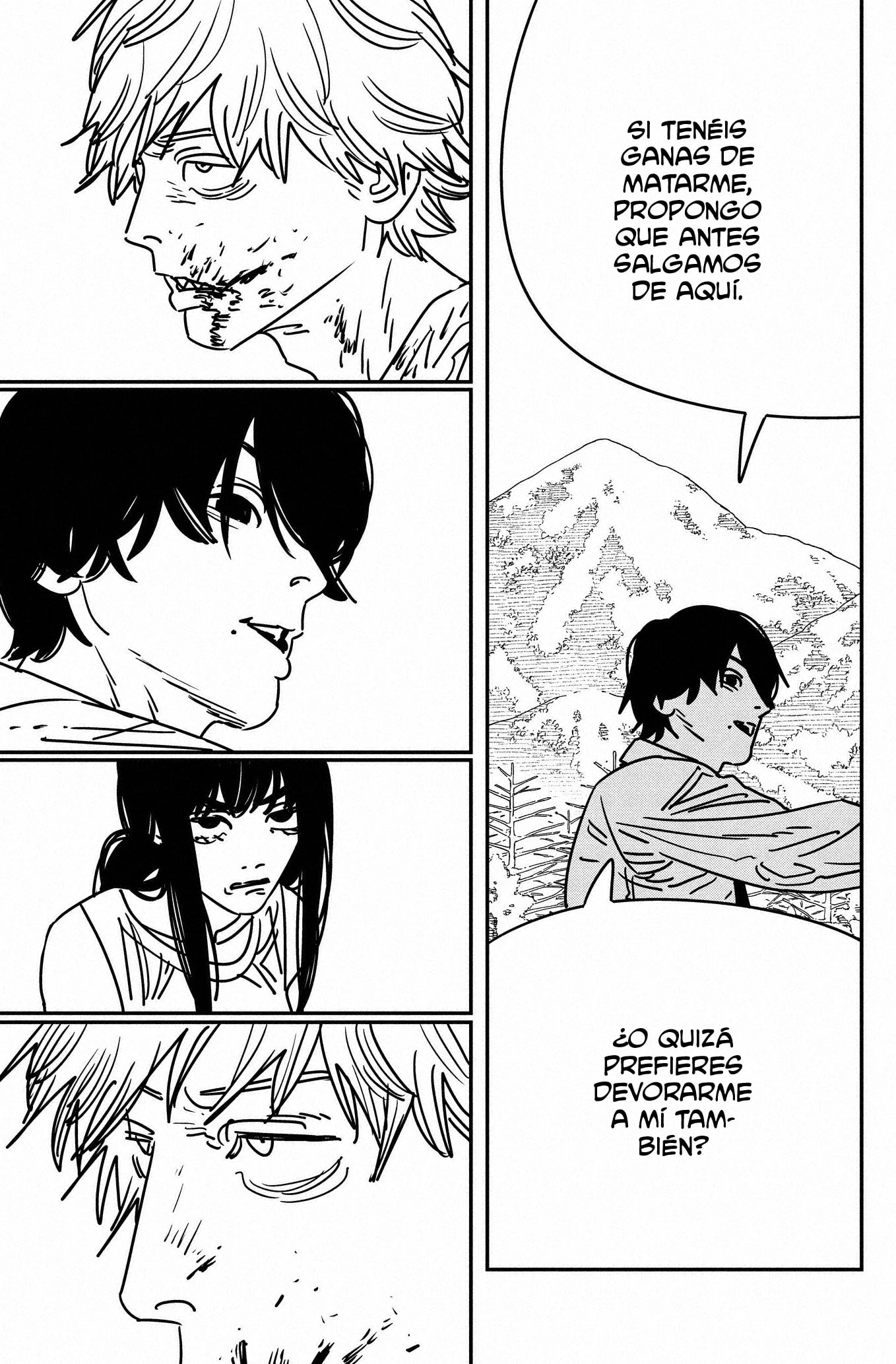 Read Chainsaw Man (ES) Manga Online