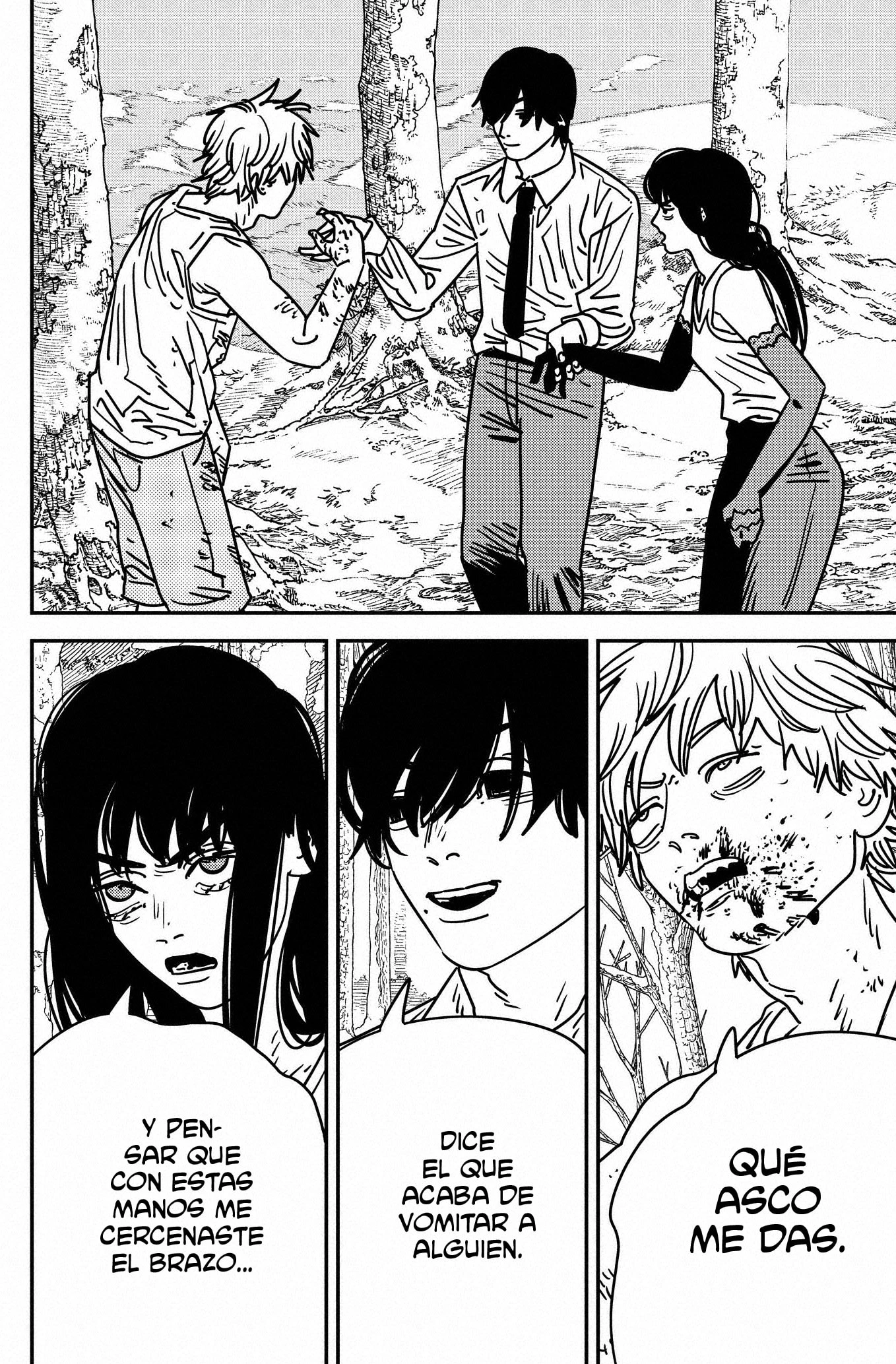 Read Chainsaw Man (ES) Manga Online