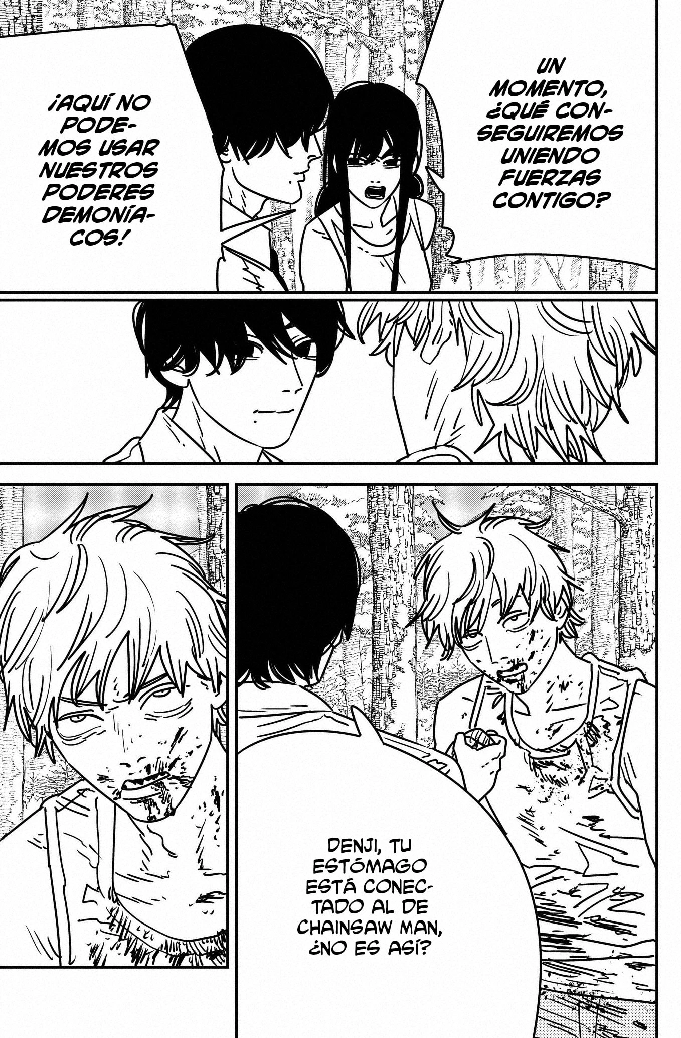 Read Chainsaw Man (ES) Manga Online