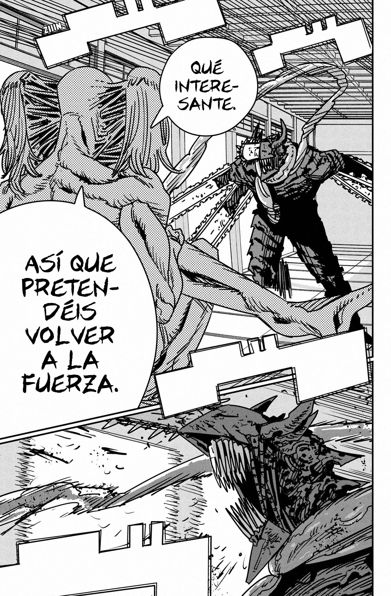 Read Chainsaw Man (ES) Manga Online