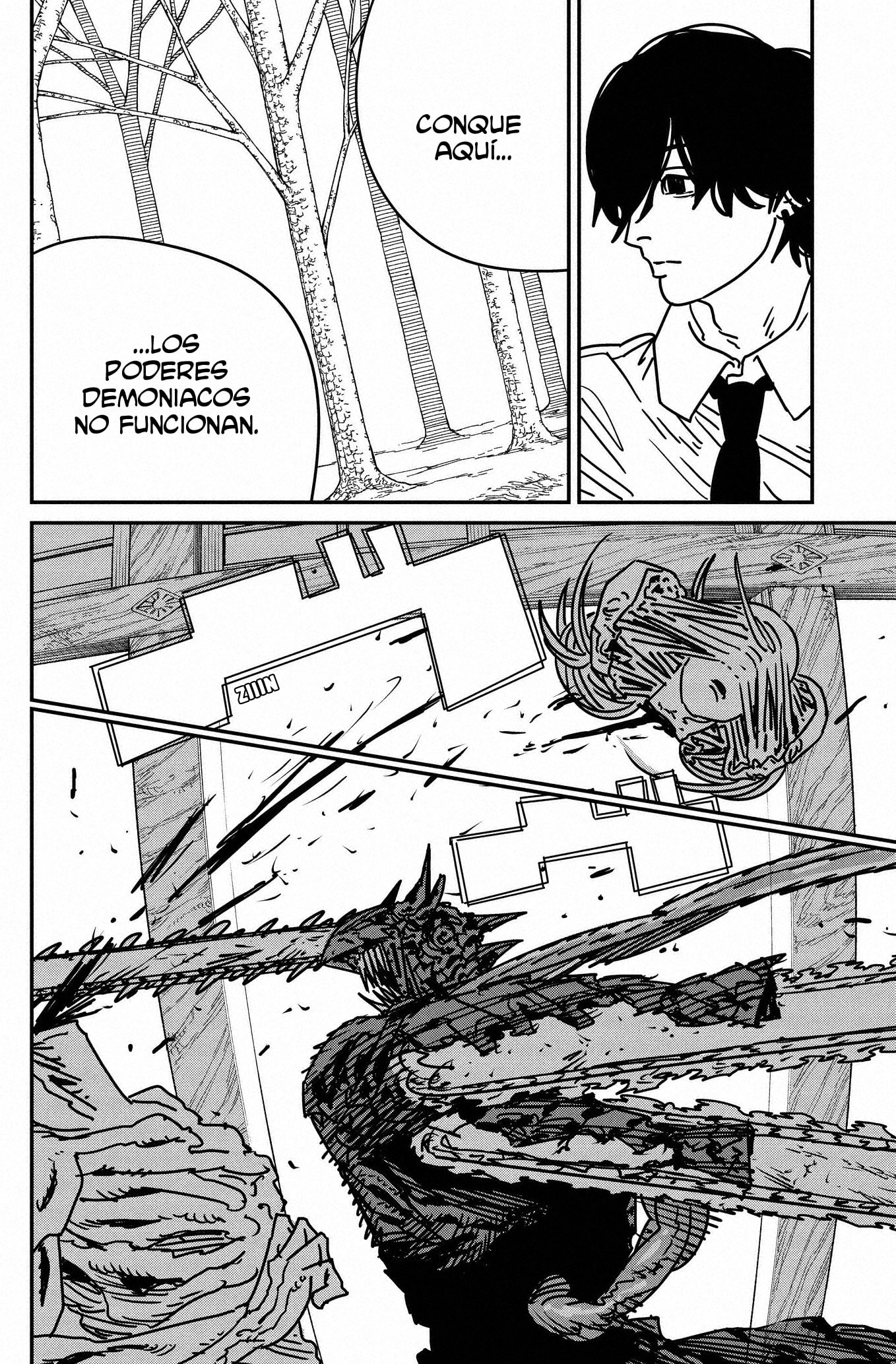 Read Chainsaw Man (ES) Manga Online