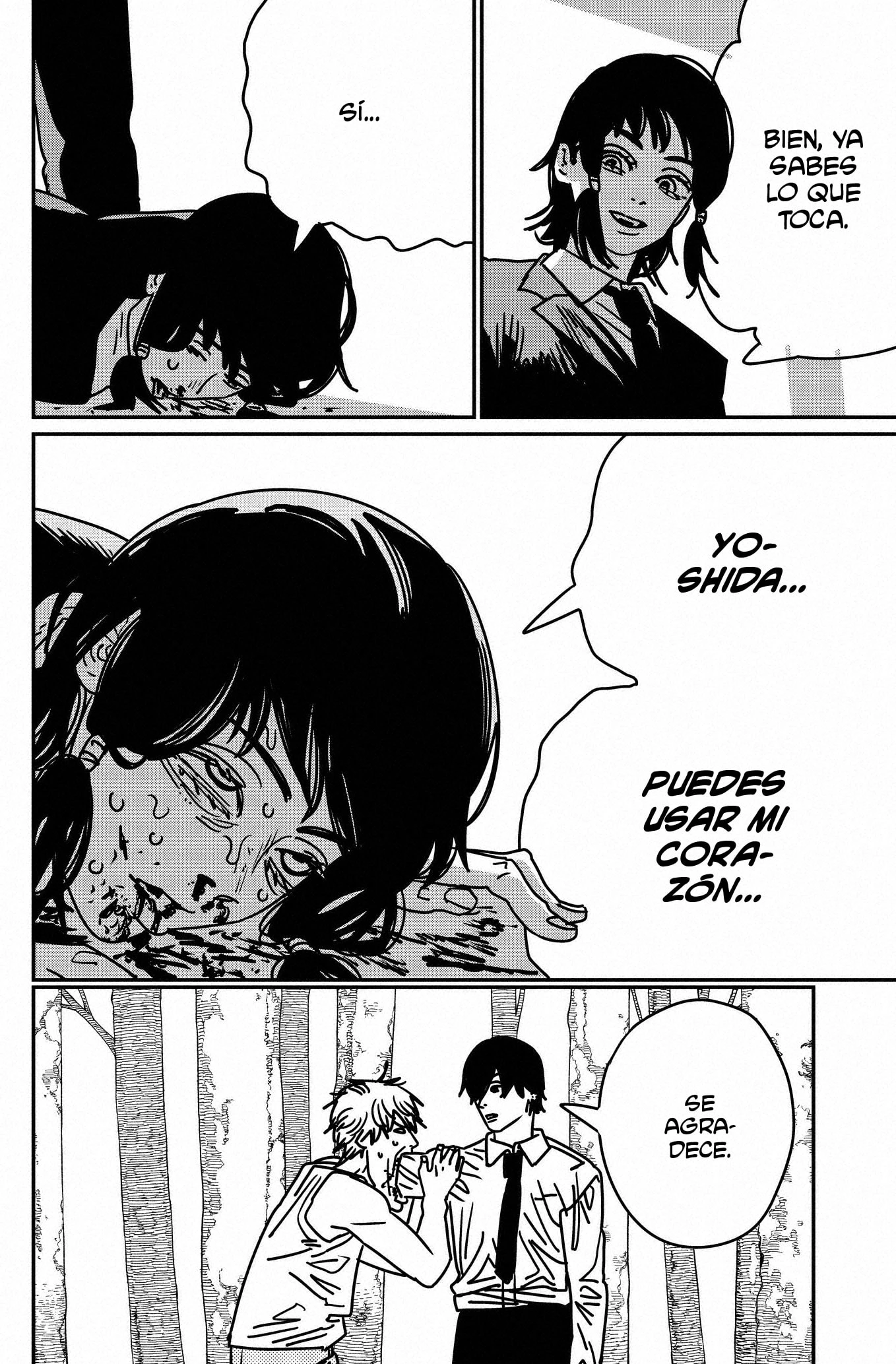 Read Chainsaw Man (ES) Manga Online