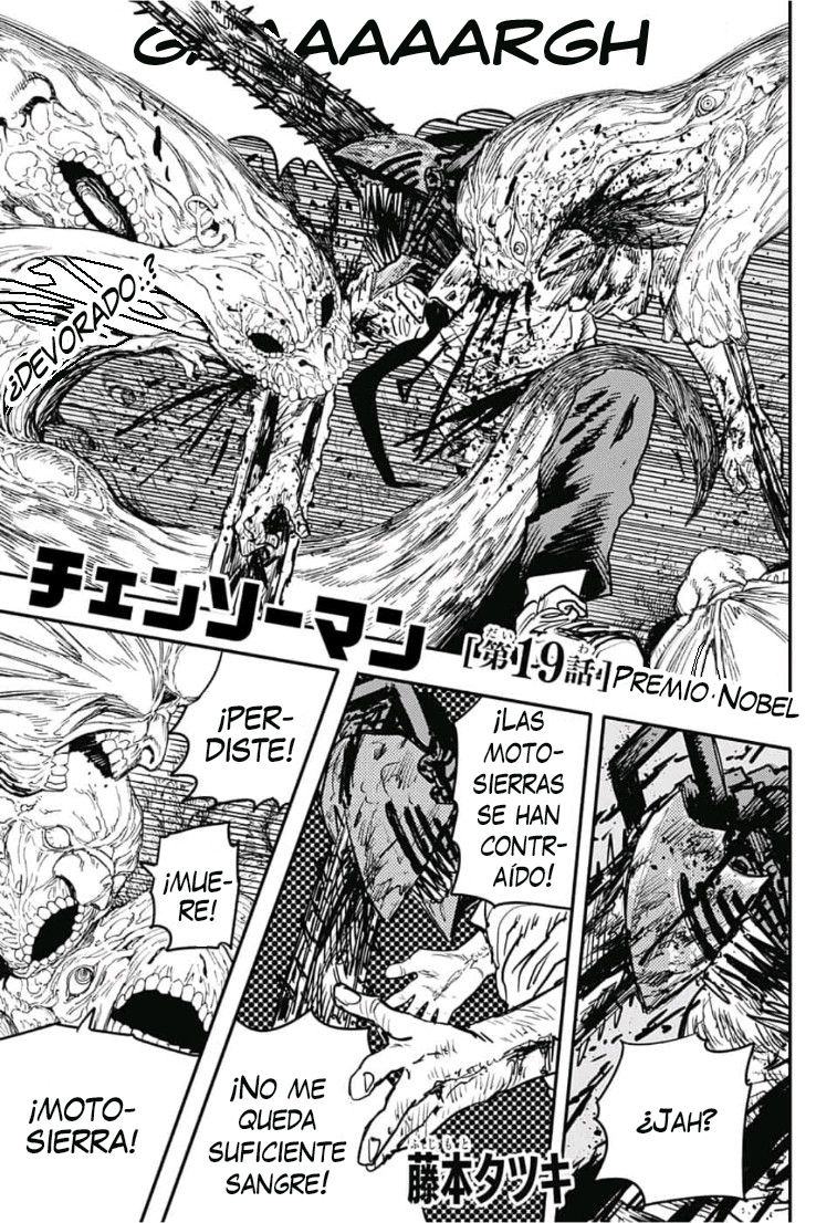 Read Chainsaw Man (ES) Manga Online