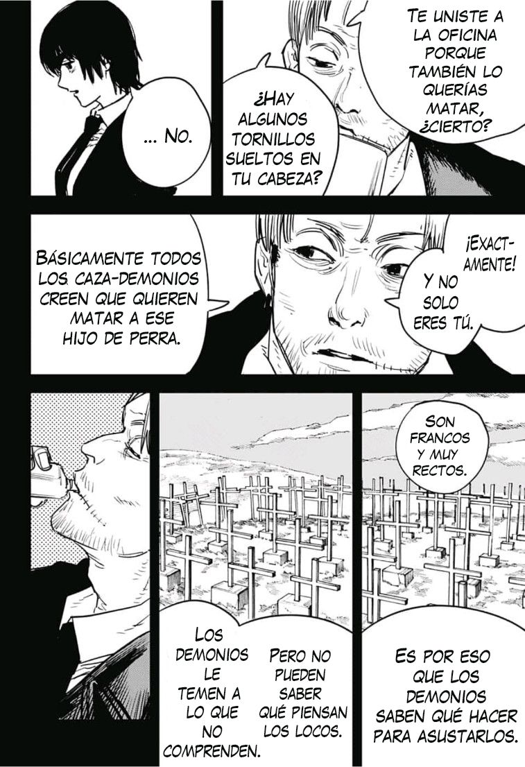 Read Chainsaw Man (ES) Manga Online