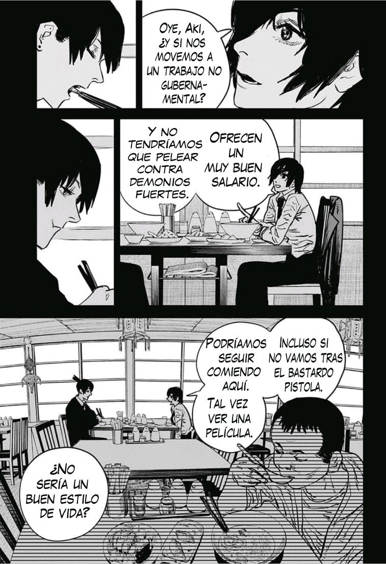 Read Chainsaw Man (ES) Manga Online
