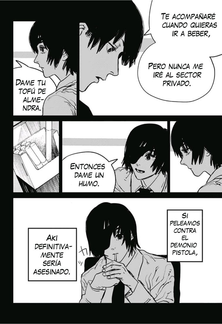 Read Chainsaw Man (ES) Manga Online