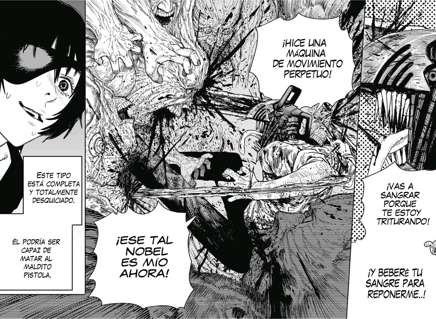 Read Chainsaw Man (ES) Manga Online