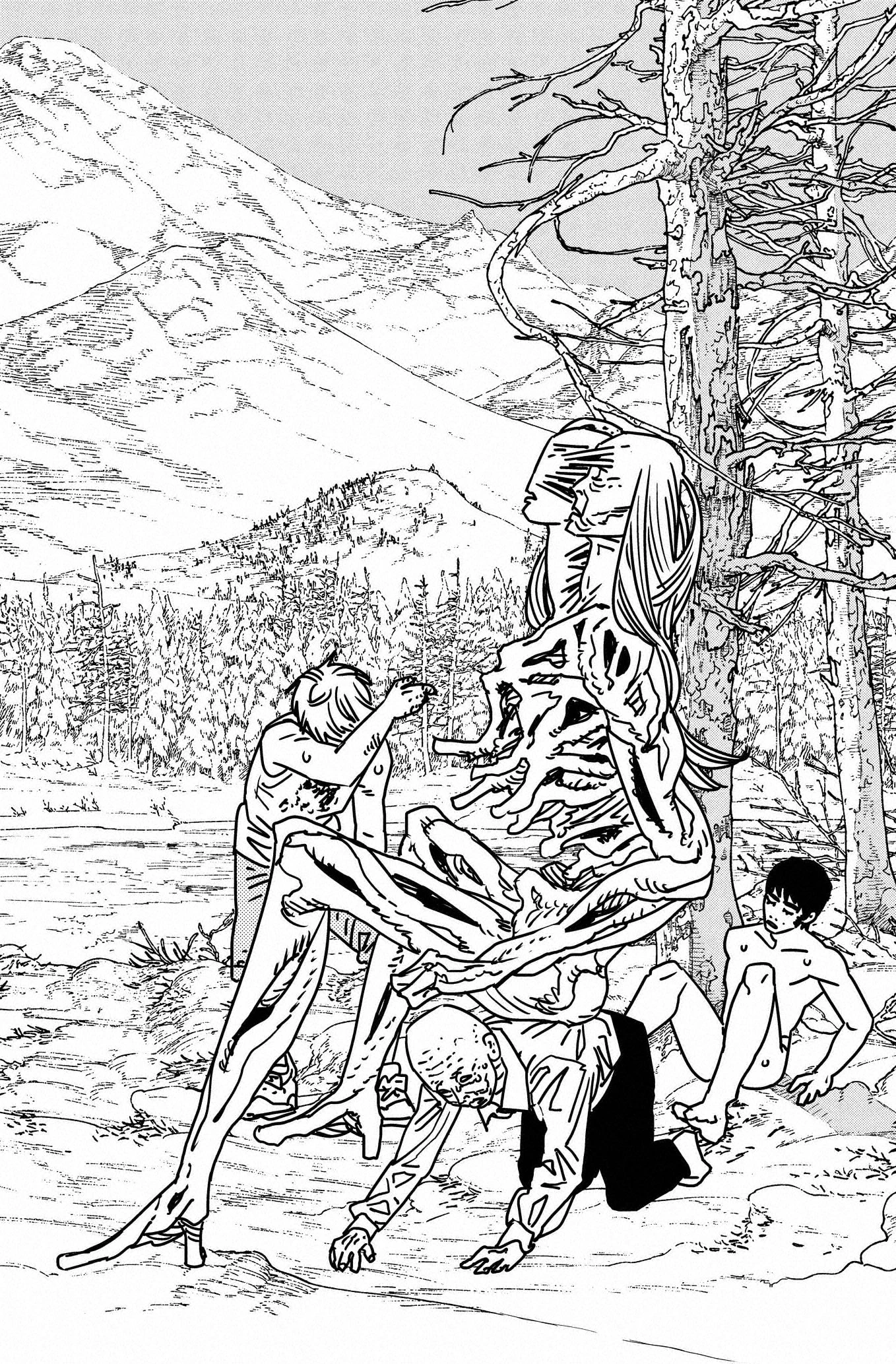 Read Chainsaw Man (ES) Manga Online