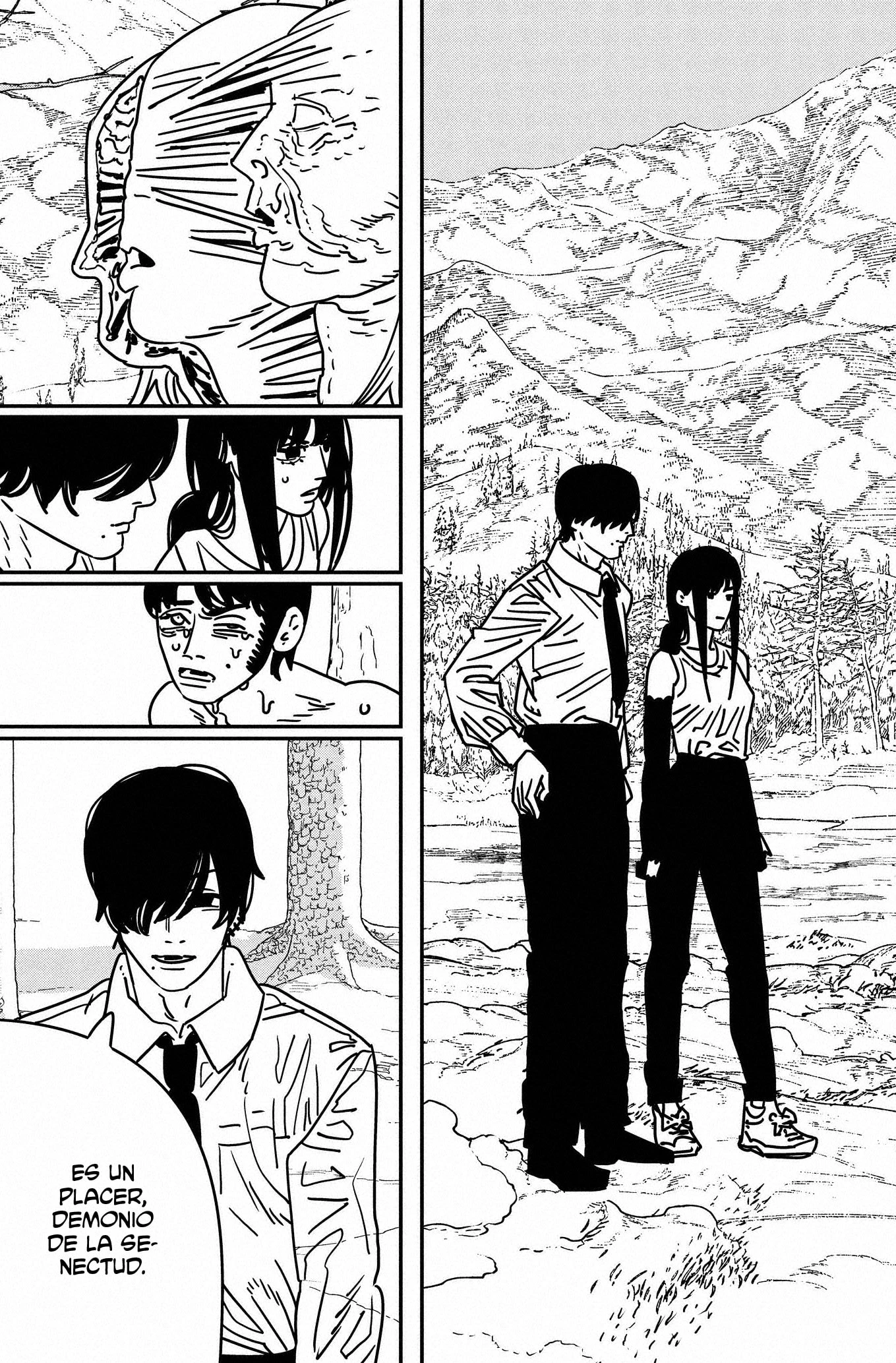 Read Chainsaw Man (ES) Manga Online