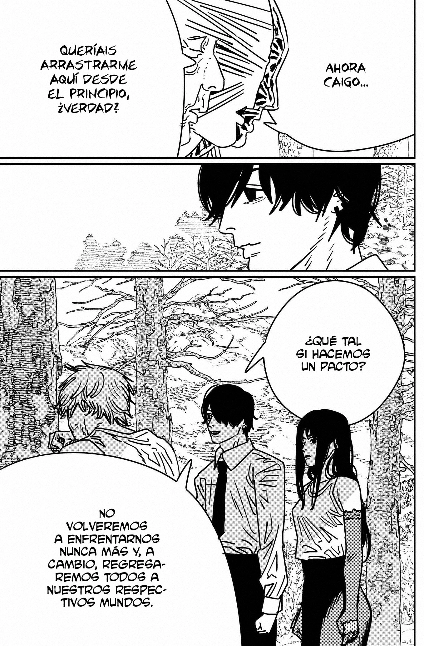 Read Chainsaw Man (ES) Manga Online