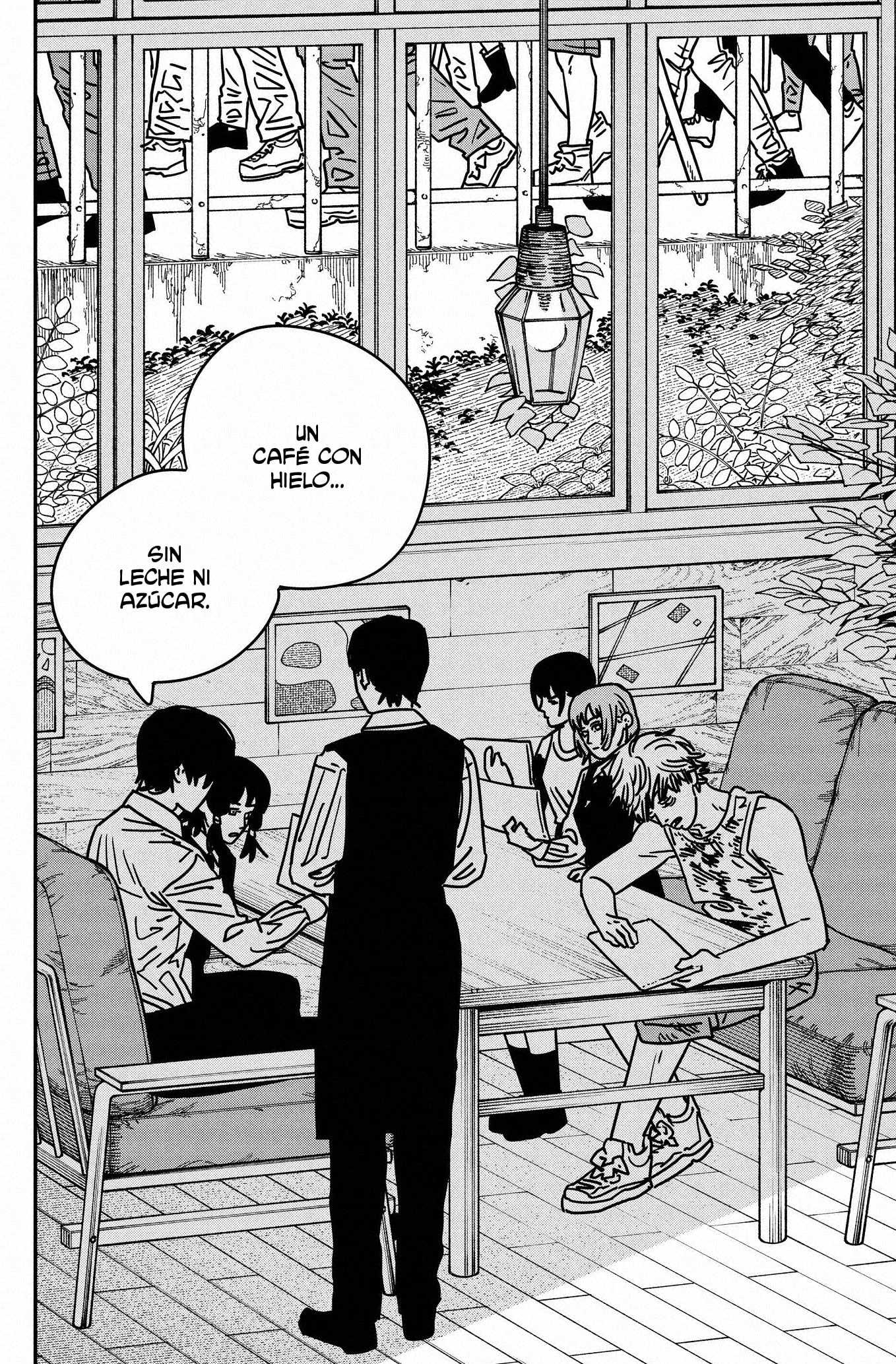 Read Chainsaw Man (ES) Manga Online