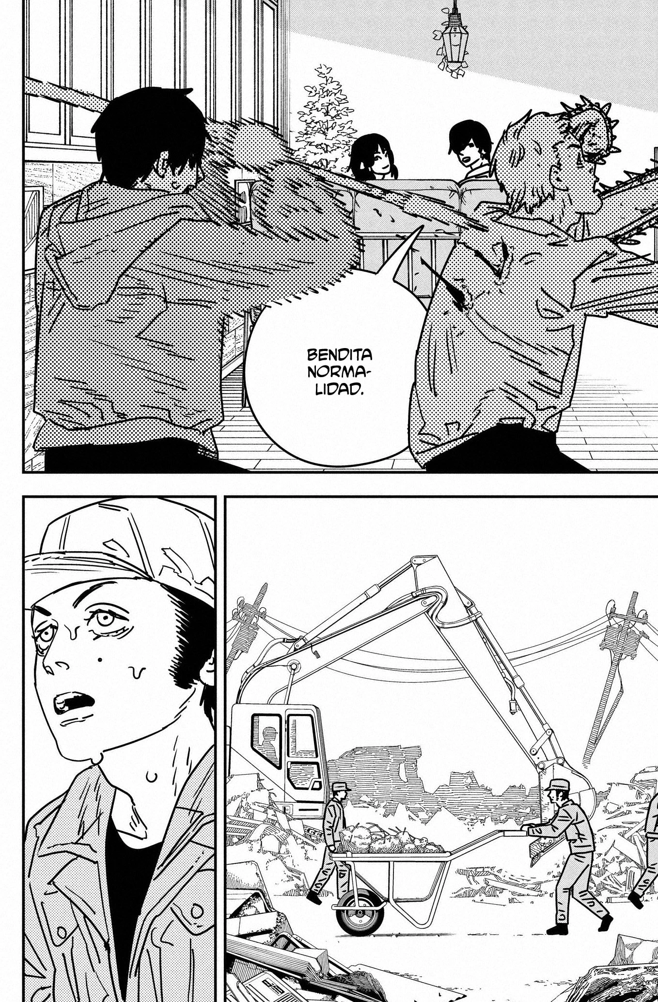 Read Chainsaw Man (ES) Manga Online