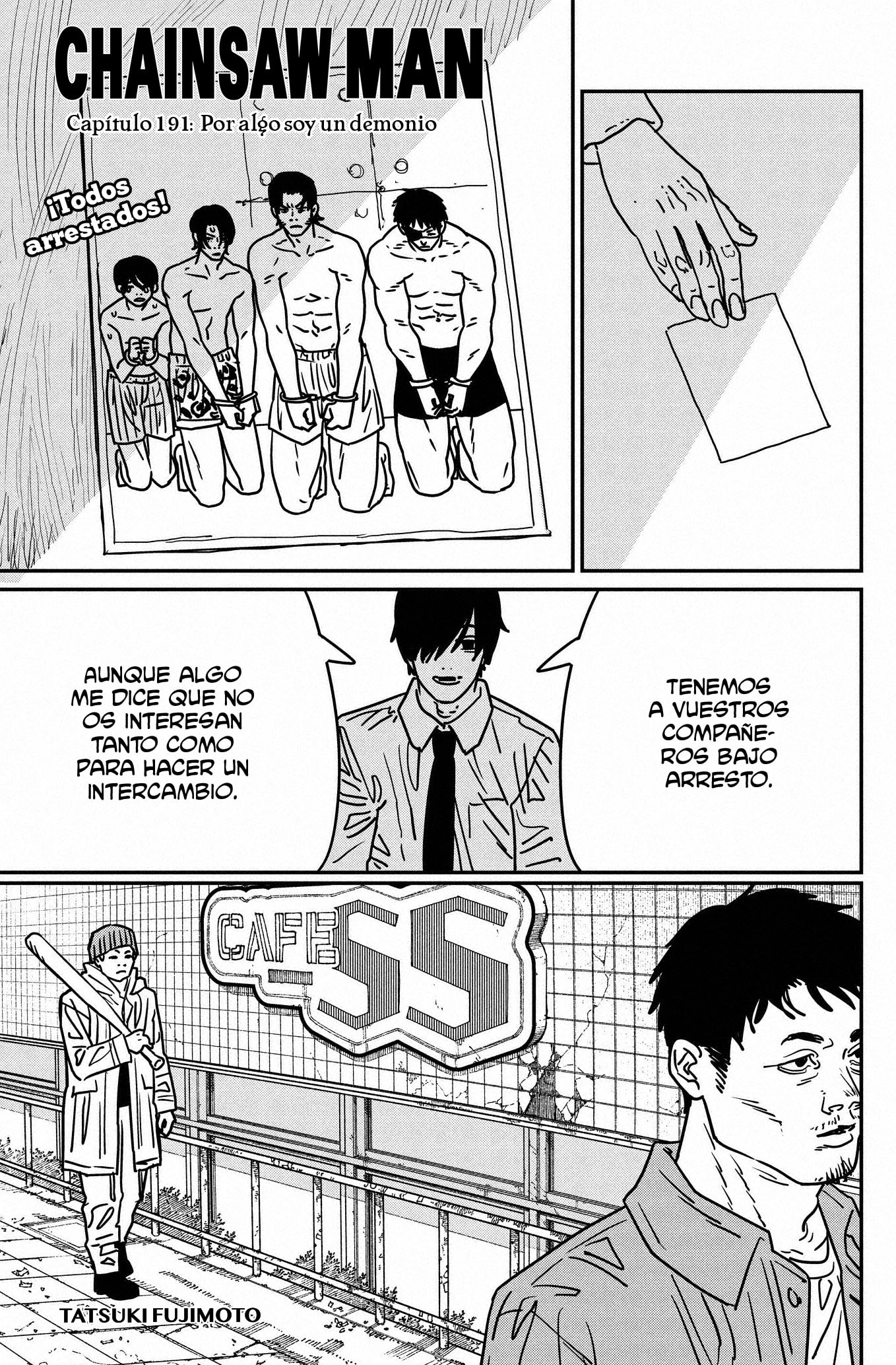 Read Chainsaw Man (ES) Manga Online