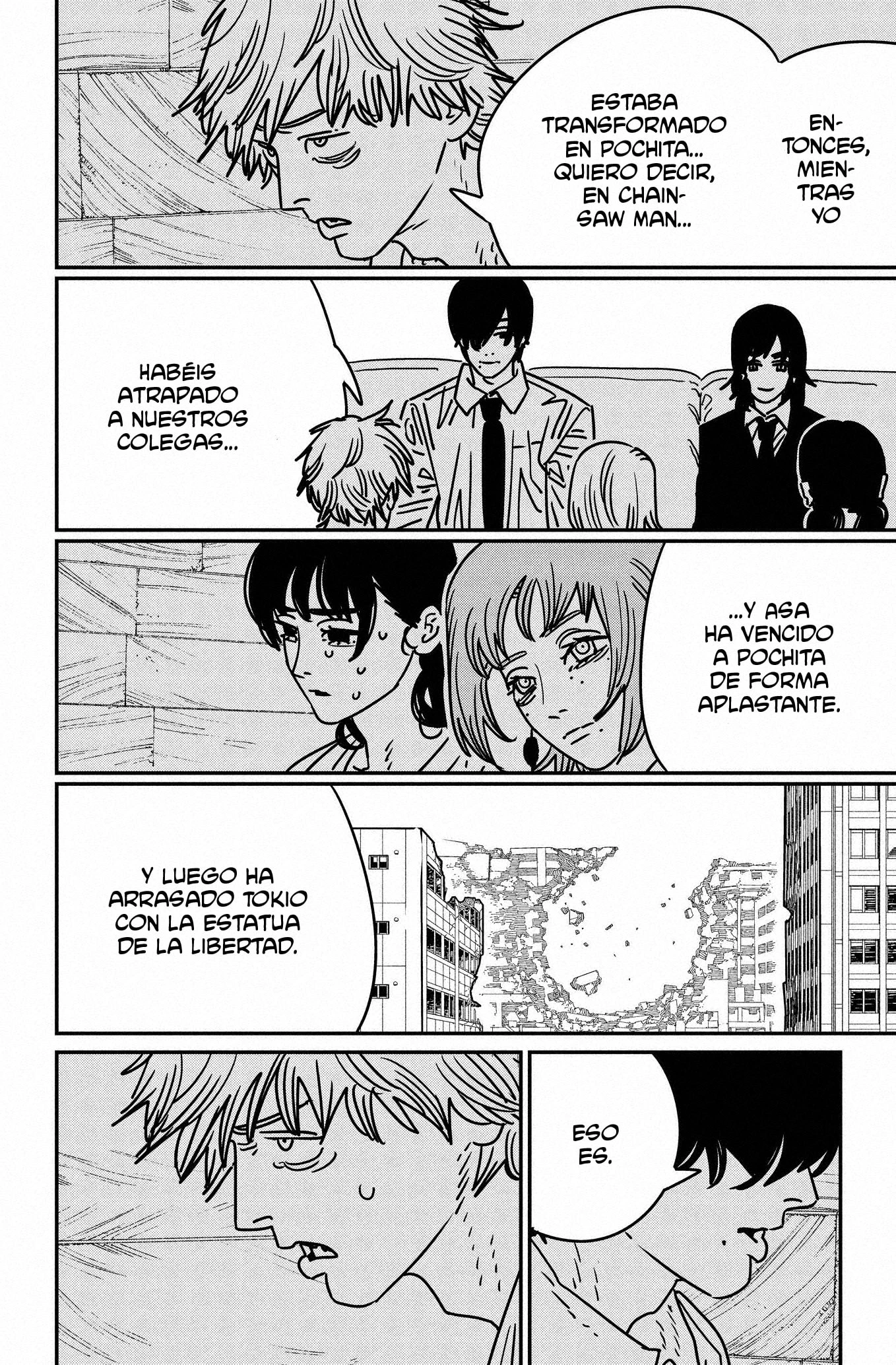 Read Chainsaw Man (ES) Manga Online