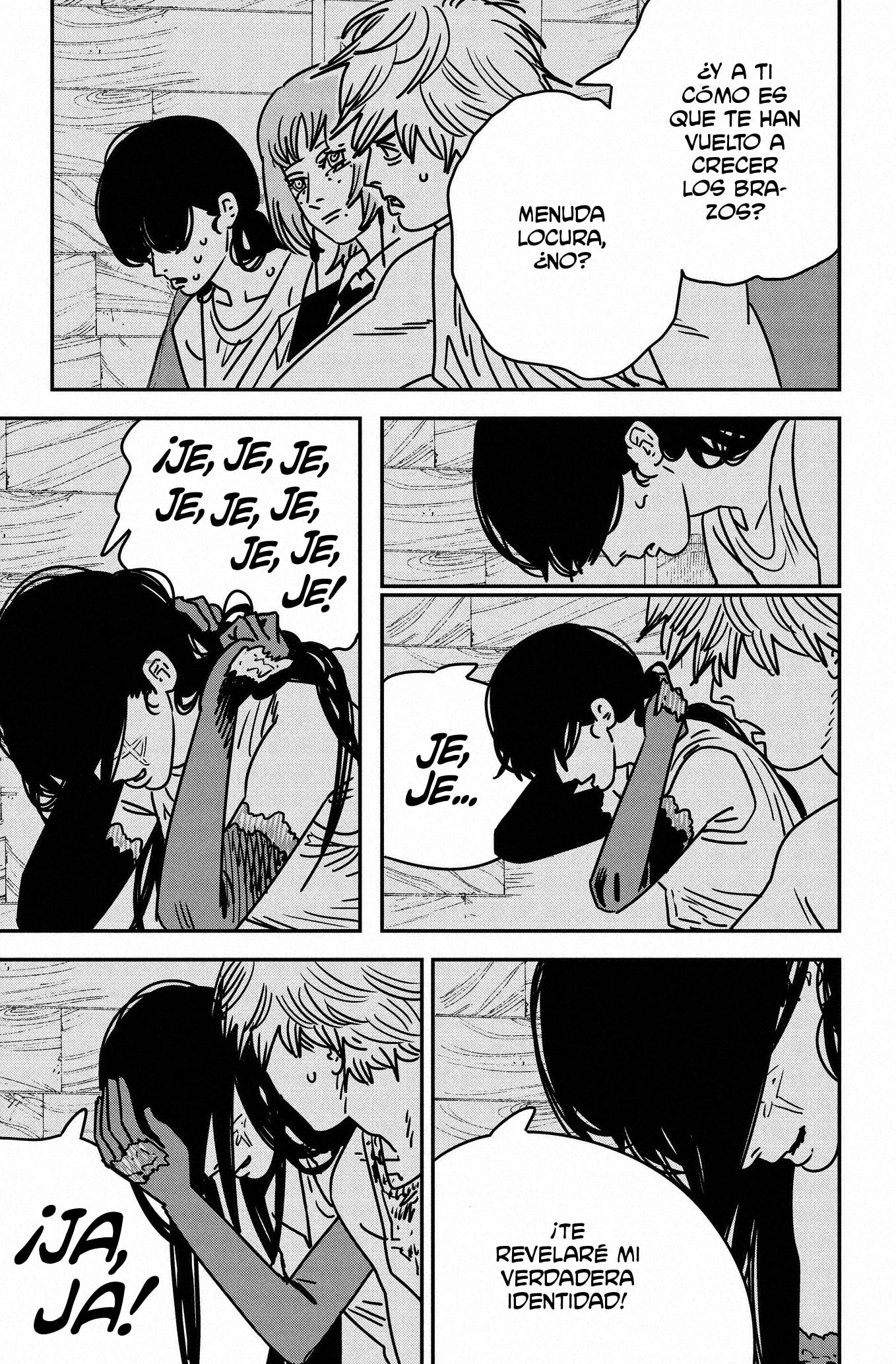 Read Chainsaw Man (ES) Manga Online