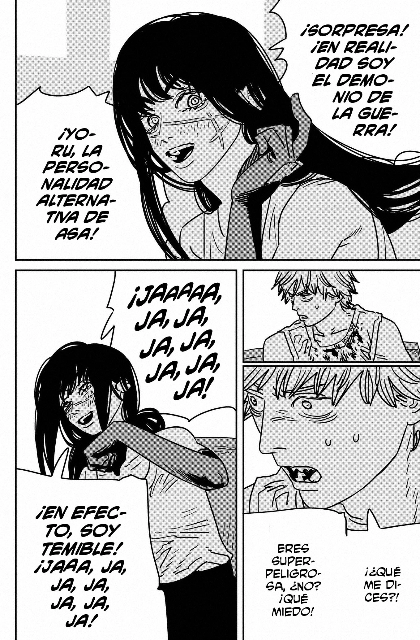 Read Chainsaw Man (ES) Manga Online